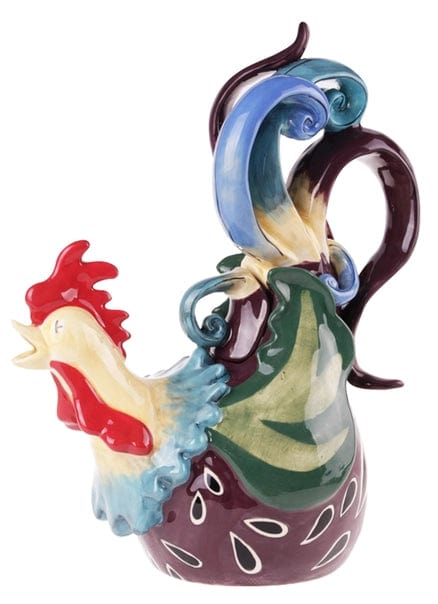 Earl Bass Rooster Teapot、mySite、g9winljtr