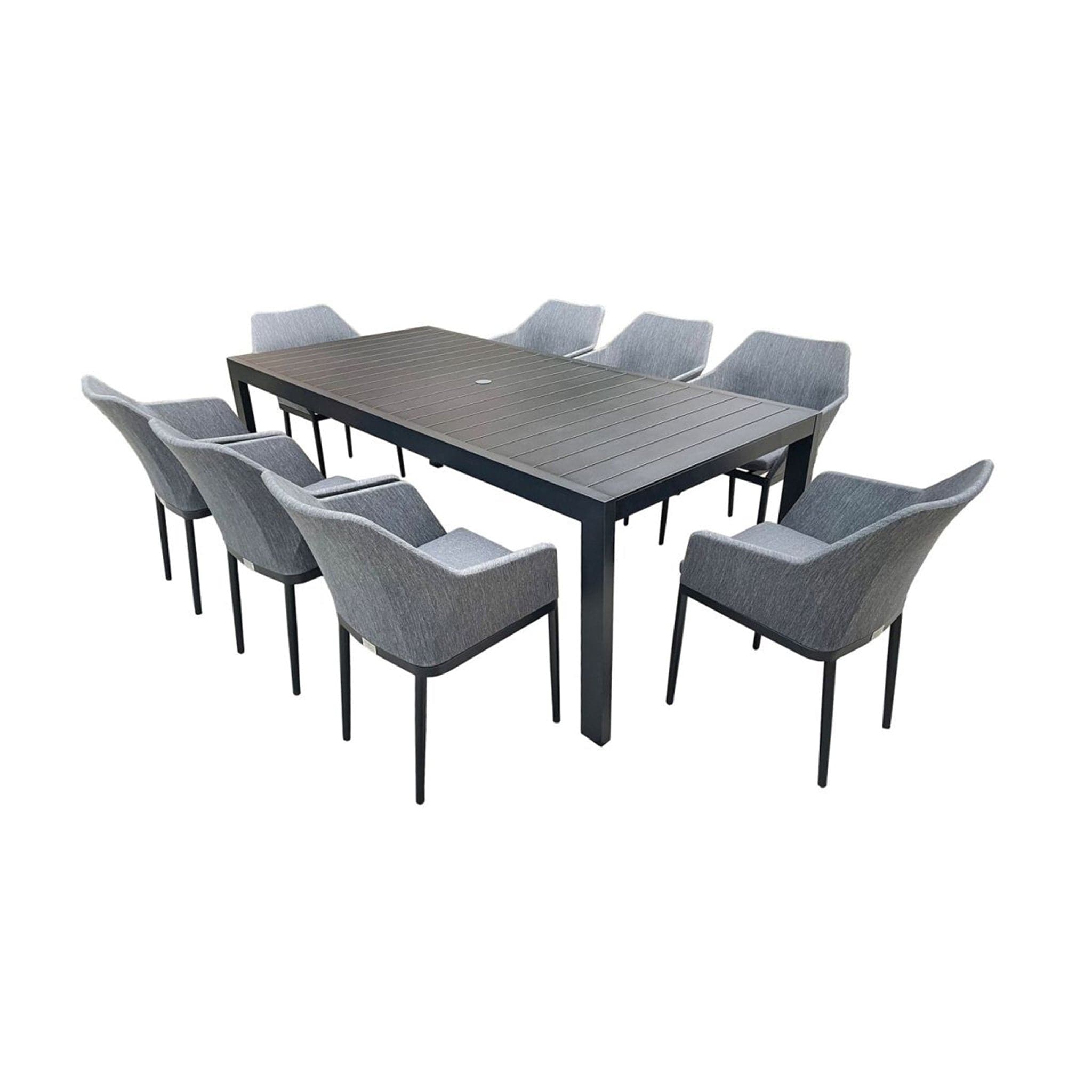 Tailor Classic 8 Seat Rectangular Dining Table、mySite、neckold