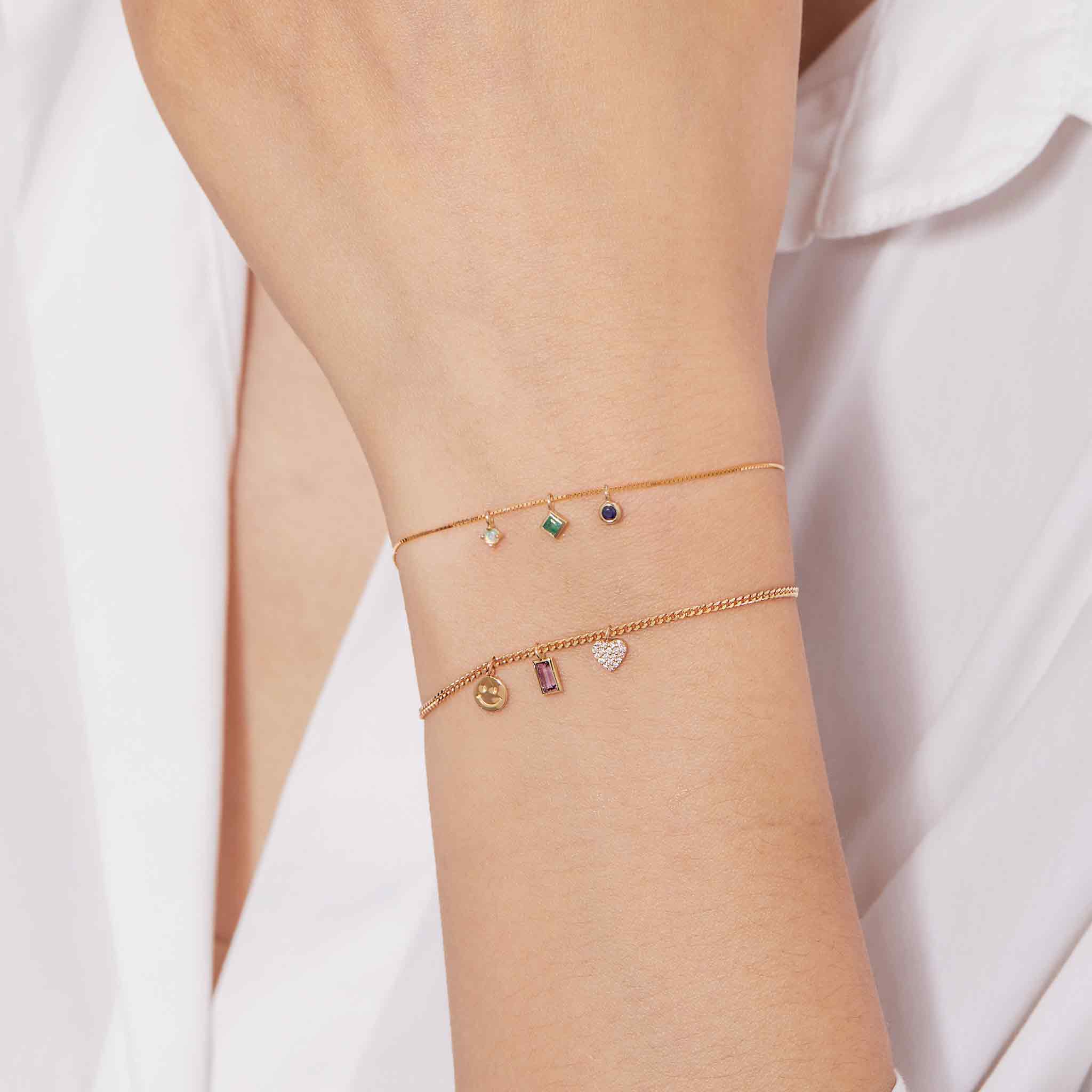 1.2mm Diamond Cut Curb 14K Solid Rose Gold Permanent Jewelry Chain - By the Inch / PMJ0012、mySite、dreamappss