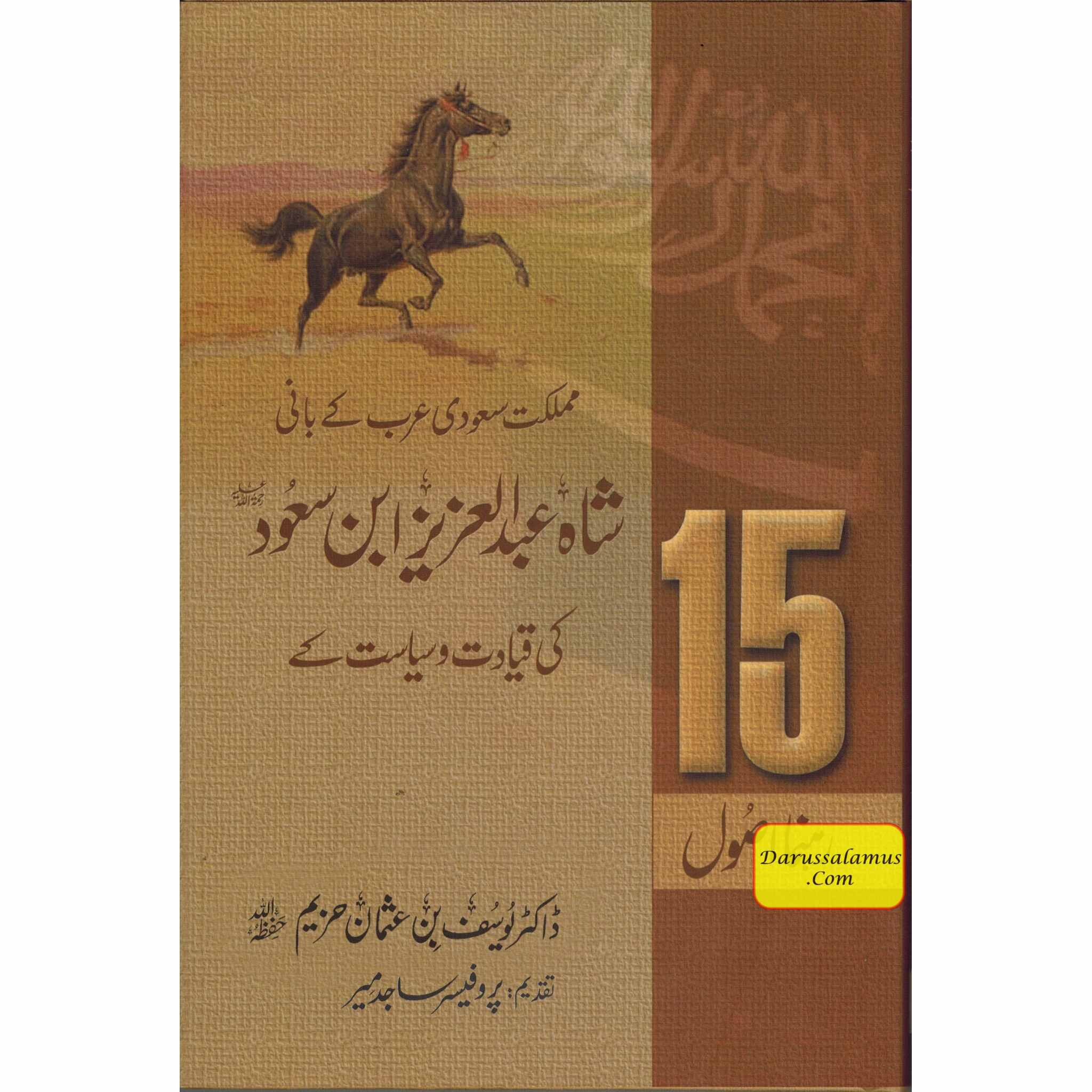 Shah Abdul Aziz Ibn Saud Ki Qiyadat O Siyasat Ke15 Rehnuma Usool (Urdu language)、mySite、topwebapps