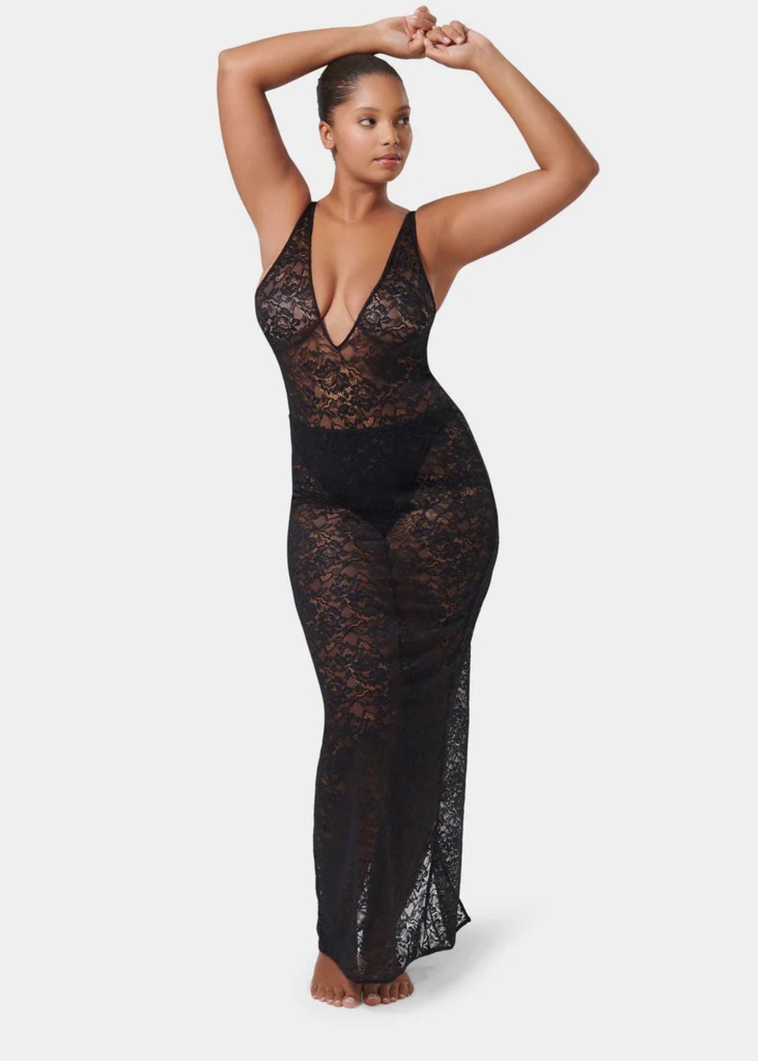  Fallon Long Skirt (Black)、mySite、justintrudeaud