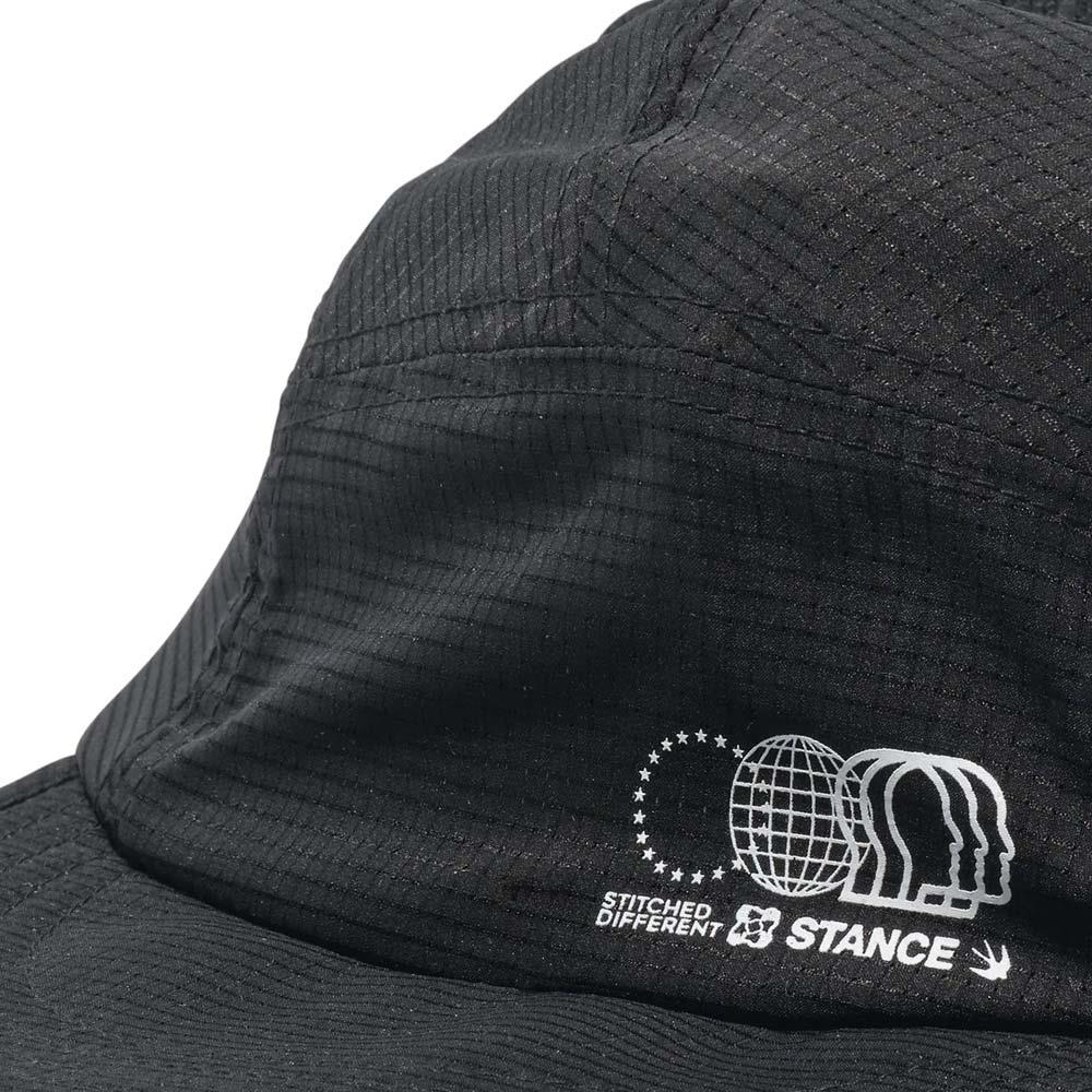  Stance Complex Packable Hat - Black、mySite、merchandisen