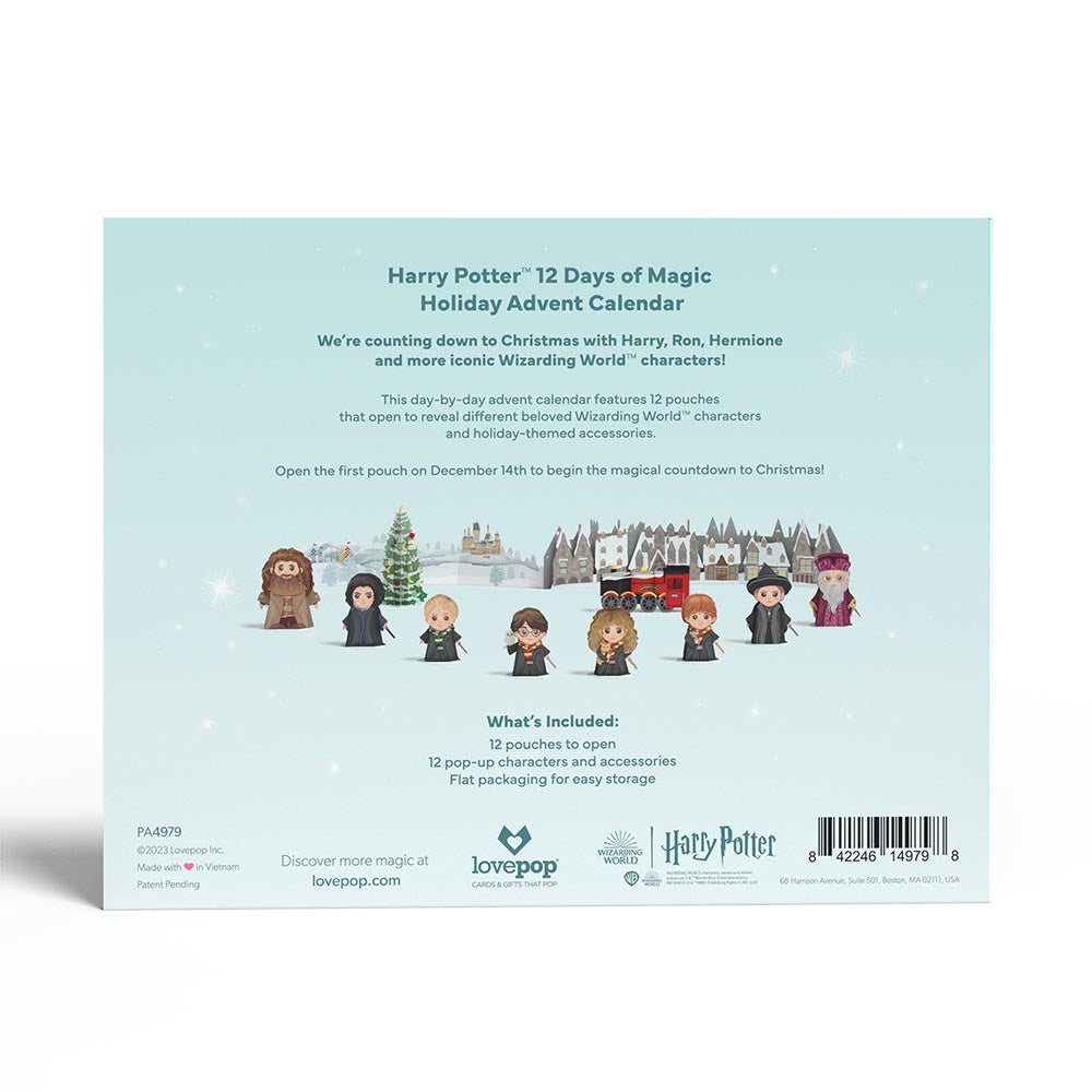 Harry Potter™ 12 Days Of Magic Holiday Advent Calendar、mySite、solidvoid