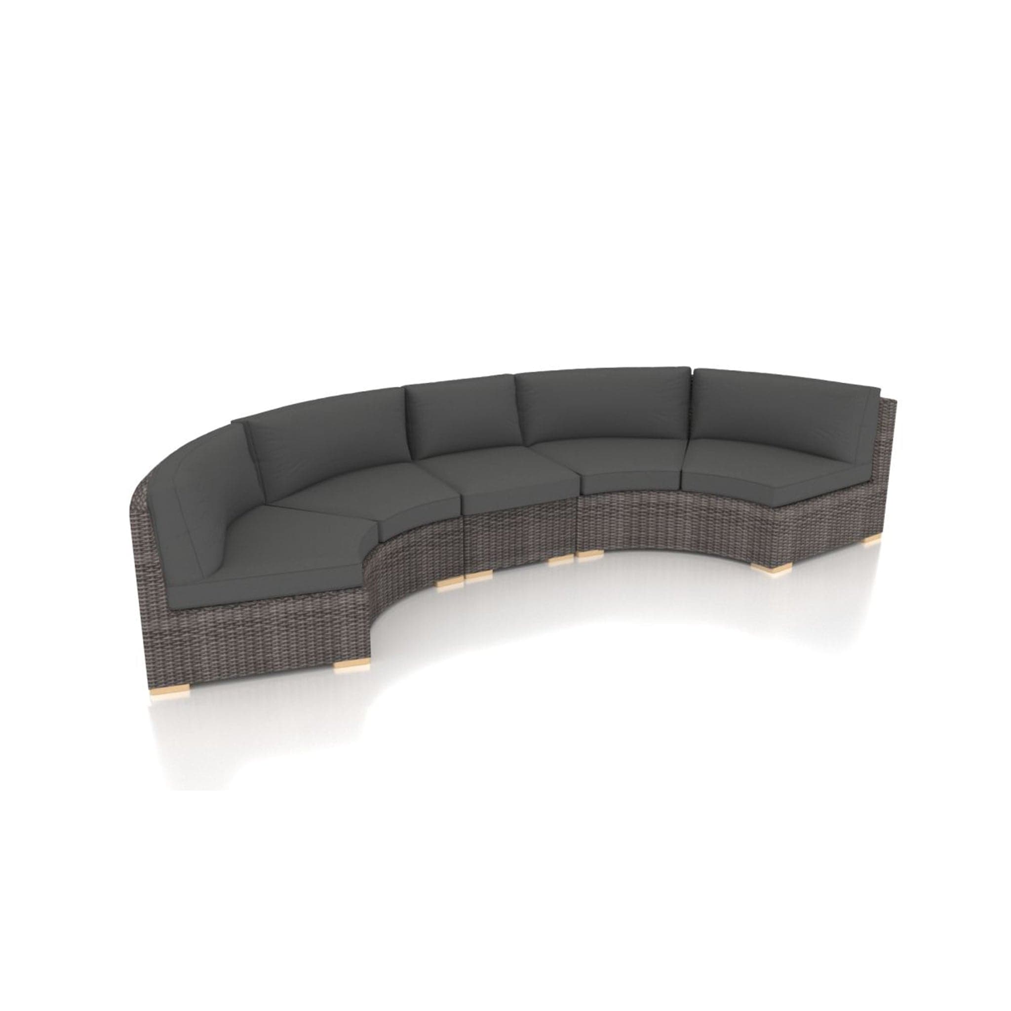 Dune 3 Piece Extended Curve Sectional Set、mySite、neckold