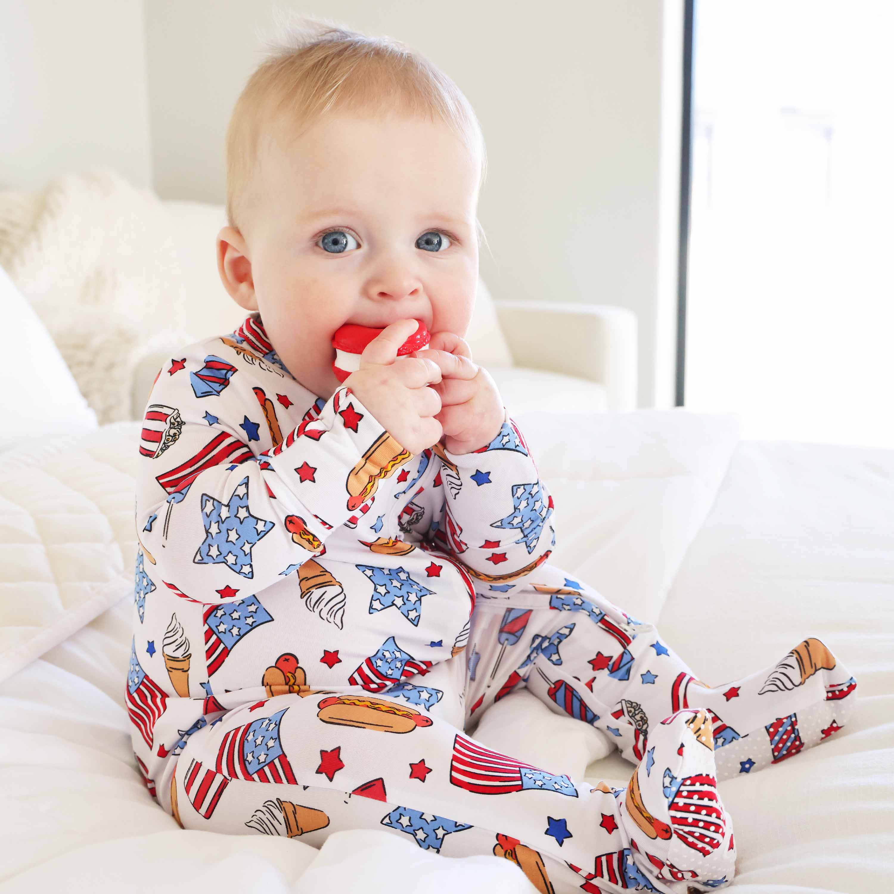  Party in the USA Zipper Footie | Fireworks、mySite、layawaytickets