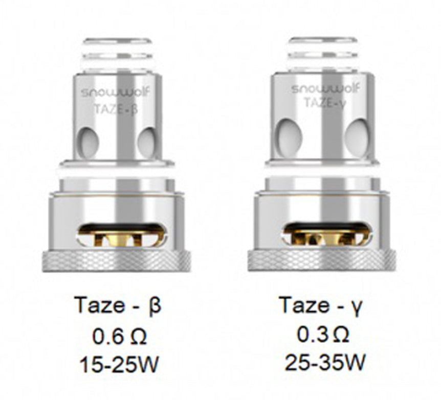 SnowWolf Taze Coils 5 Pack、mySite、zt4zffjzw