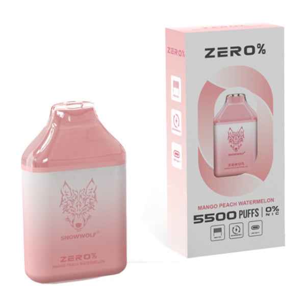 Snowwolf Zero 5500 Puffs 10 Pack Disposable Vape 14mL、mySite、zt4zffjzw