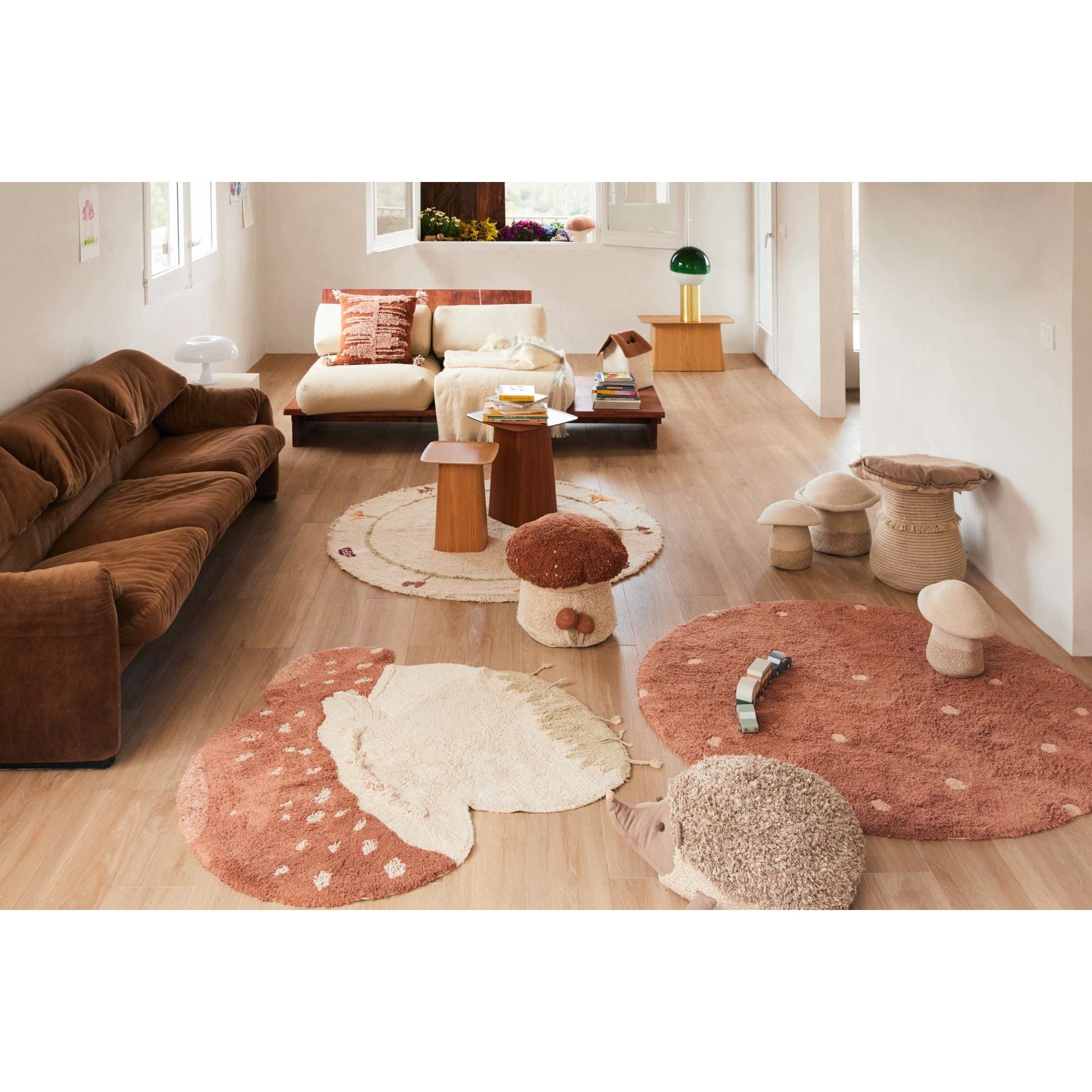 Chanterelle Washable Rug、mySite、gigharbornorthrealestate