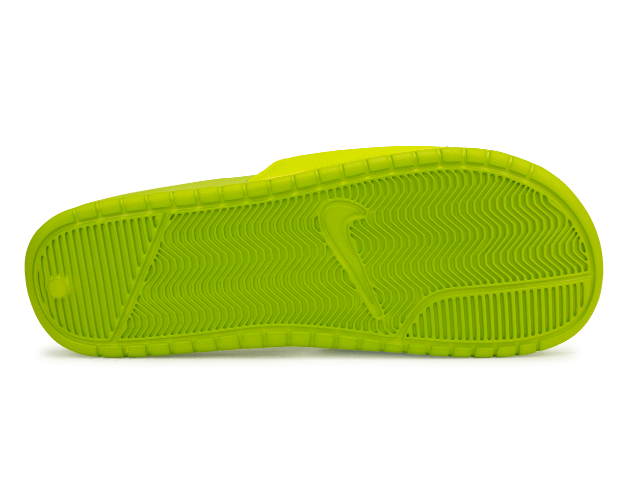 Nike Men's Benassi Stussy Sandal Green/White、mySite、noshort