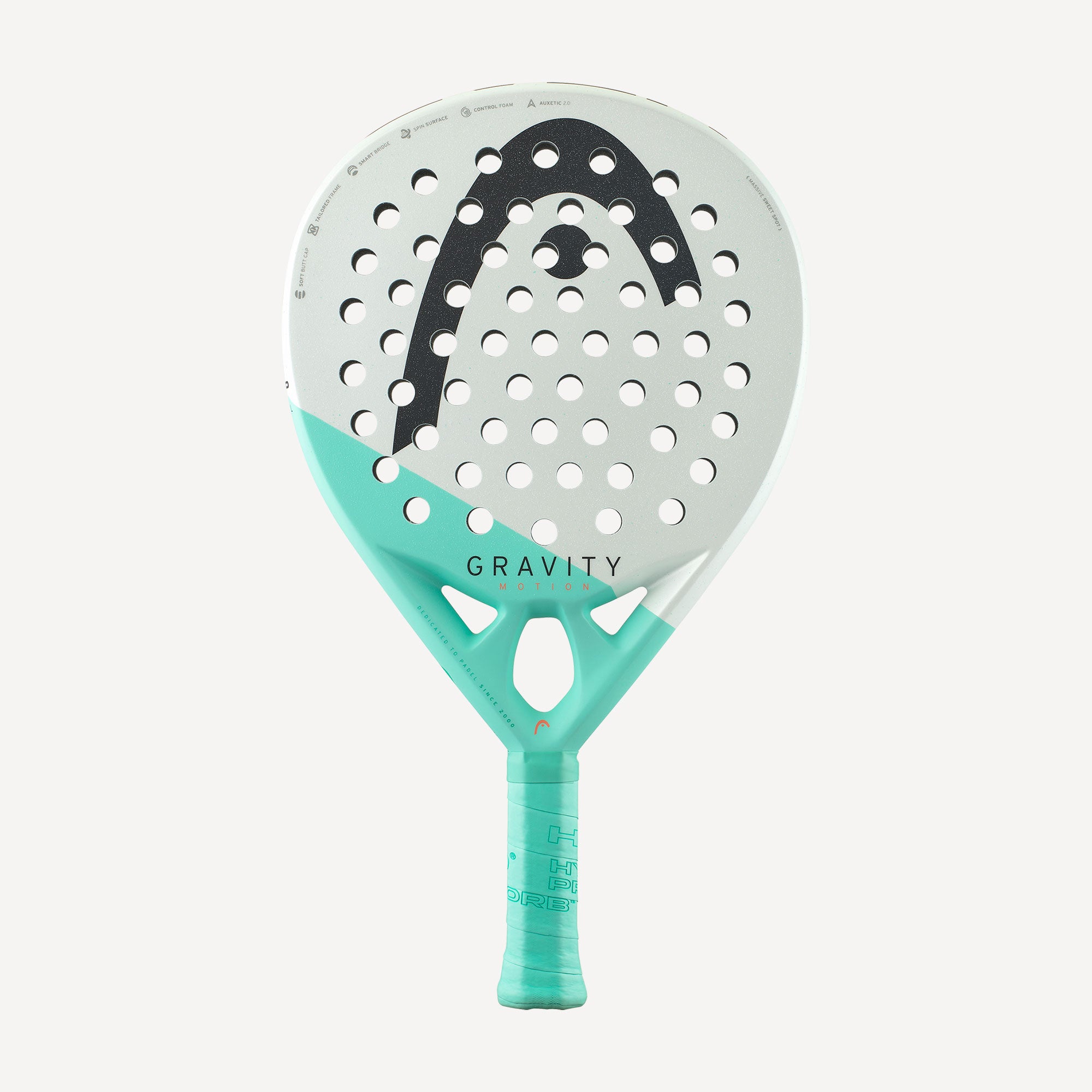 HEAD Gravity Motion 2024 Padel Racket、mySite、neckold