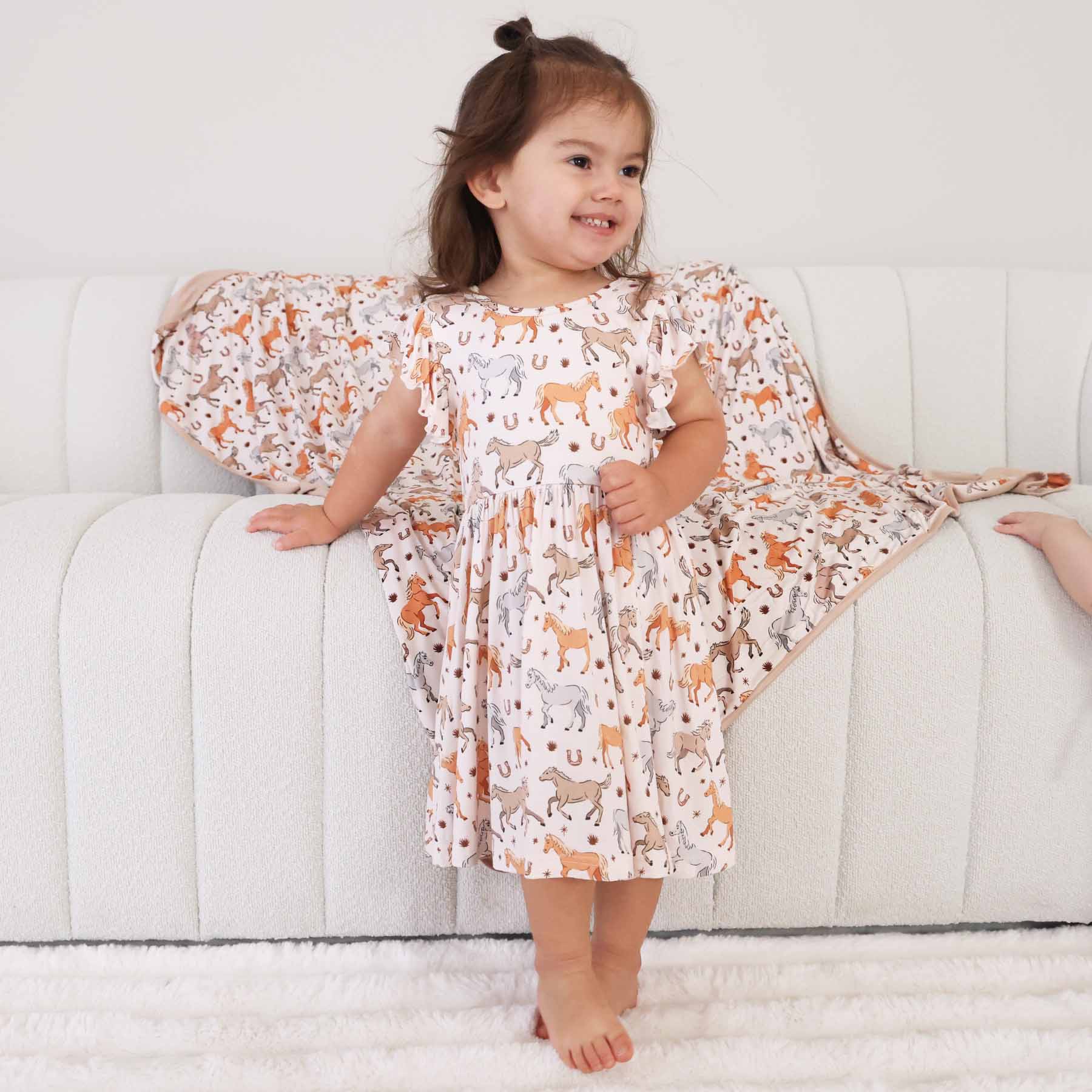  Ruffle Twirl Dress | P's Ponies、mySite、layawaytickets