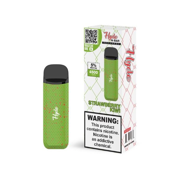 Hyde N-Bar Recharge 4500 Puffs Disposable Vape、mySite、zt4zffjzw