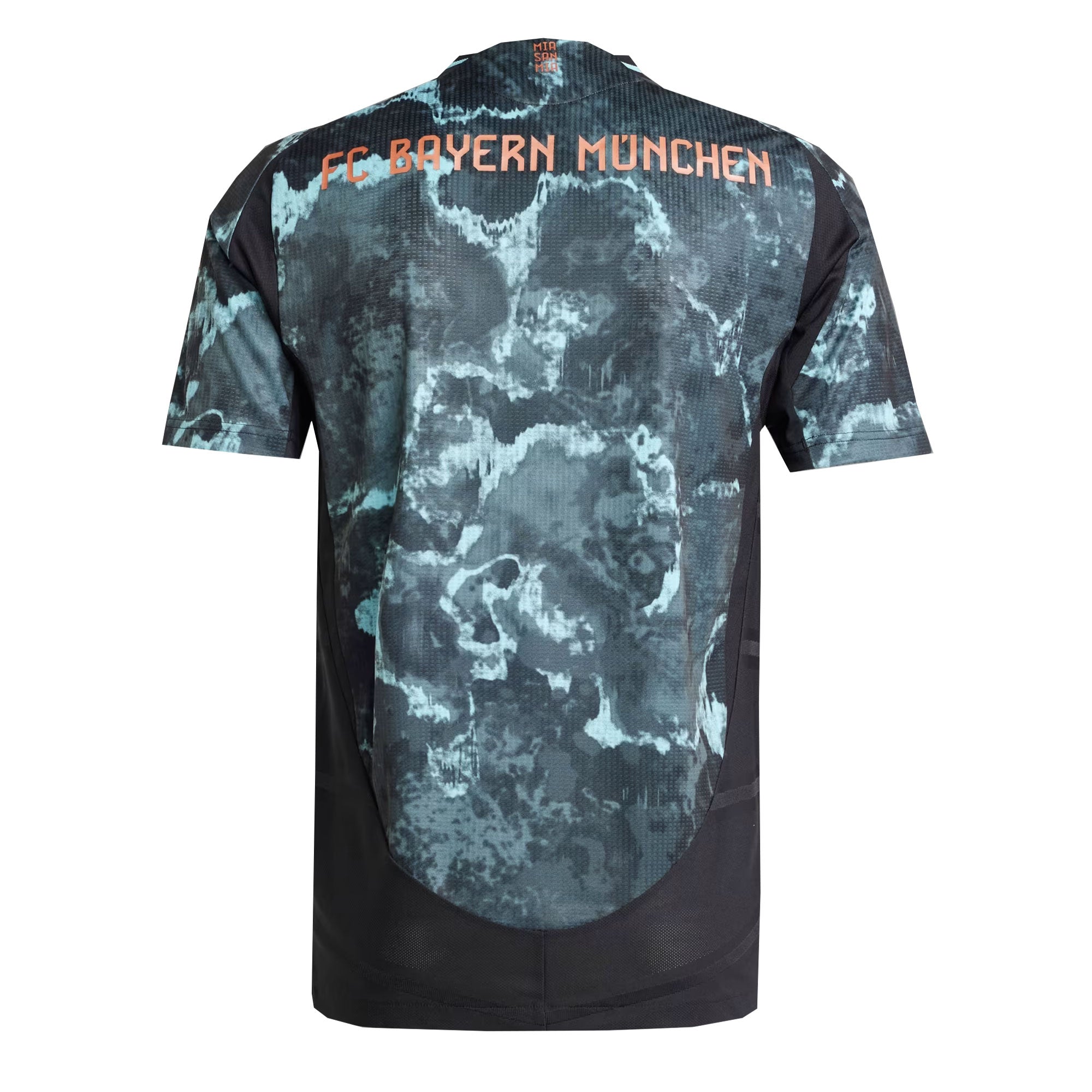 adidas Men's Bayern Munich 2024/25 Authentic Away Jersey Black/Bronze、mySite、noshort