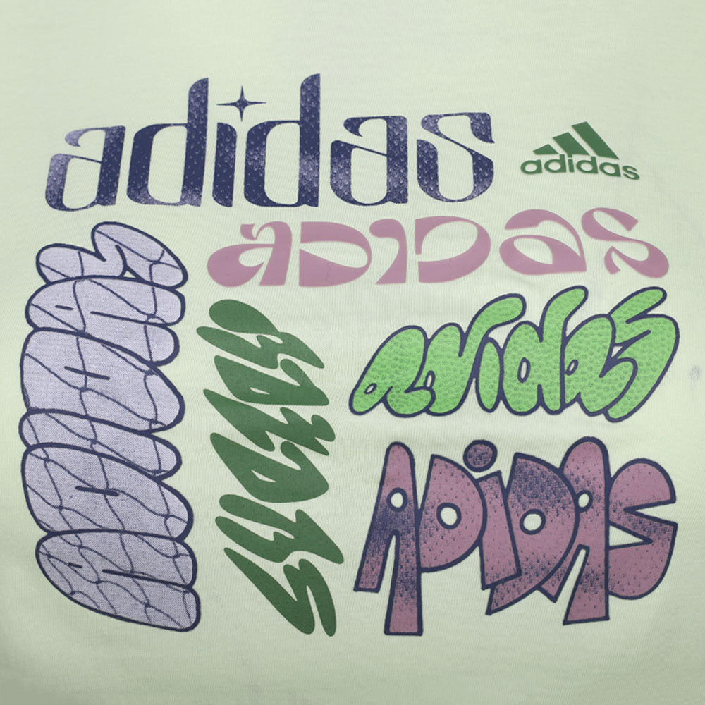 Text Graphic Crew Neck Short Sleeve T-Shirt (Youth)、mySite、gtrtttuynbv