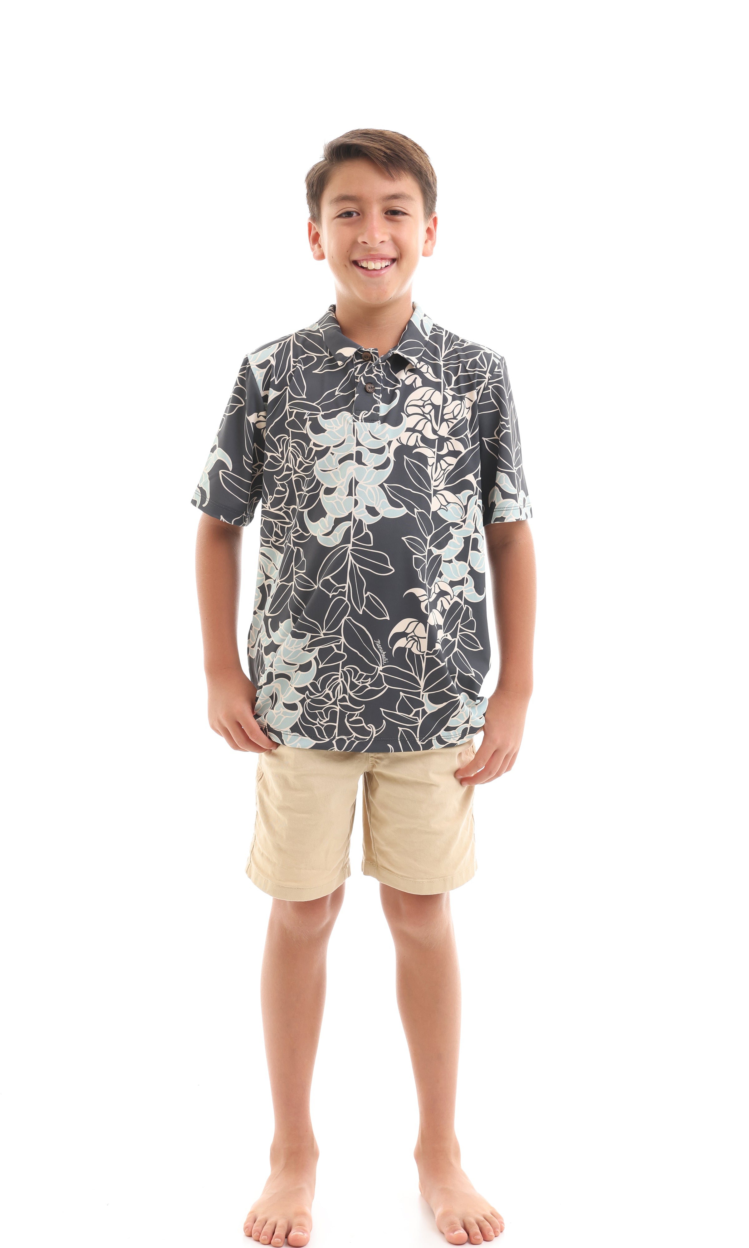 Keiki Polo Shirt、mySite、aoinhome