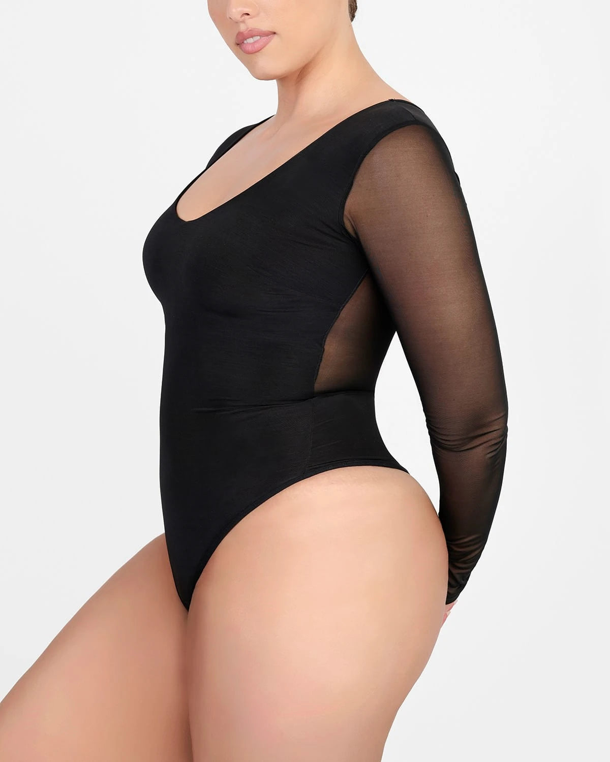 AirSlim® See-Through Mesh Smoothing Bodysuit、mySite、bengalsvssteelers