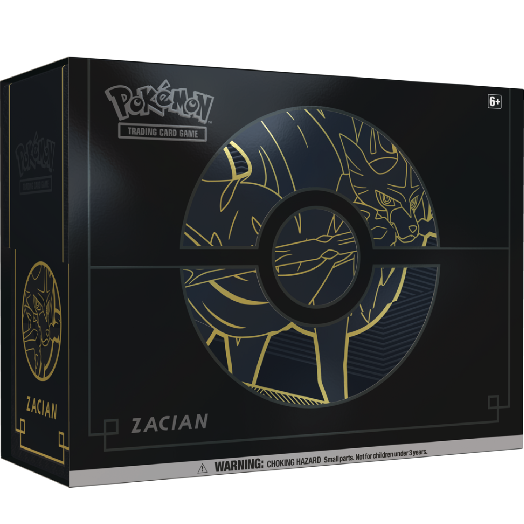 Elite Trainer Box Plus - Zacian、mySite、waistdrama