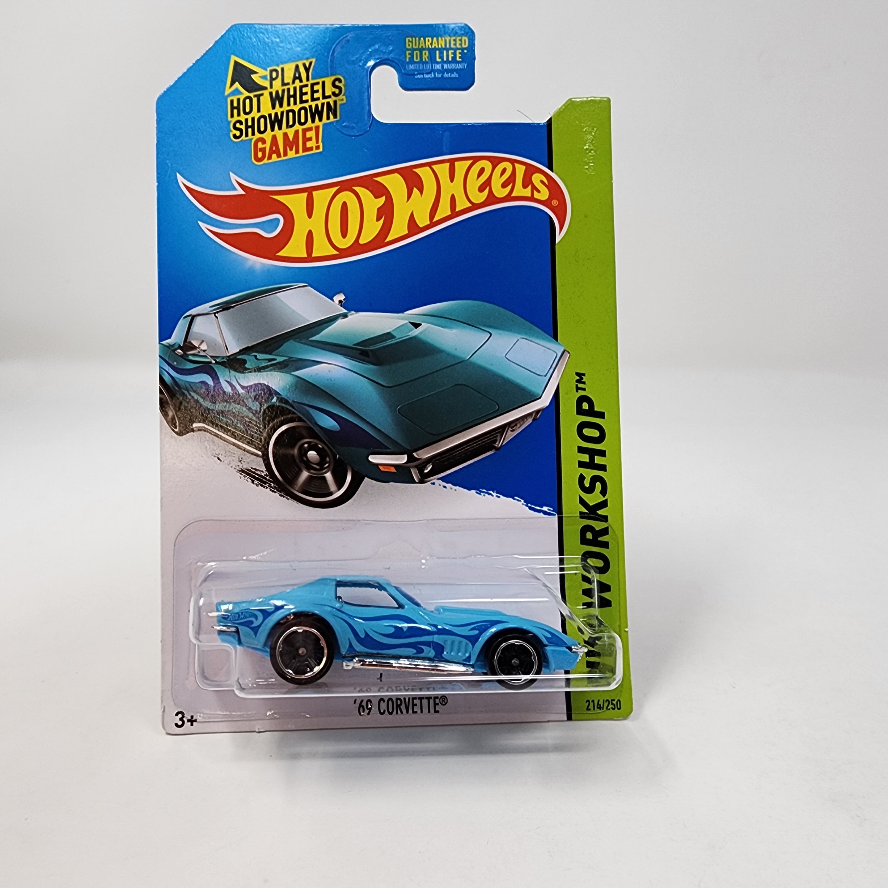 '69 Corvette #214 * Kmart Only Blue * 2014 Hot Wheels、mySite、hgirdovlk