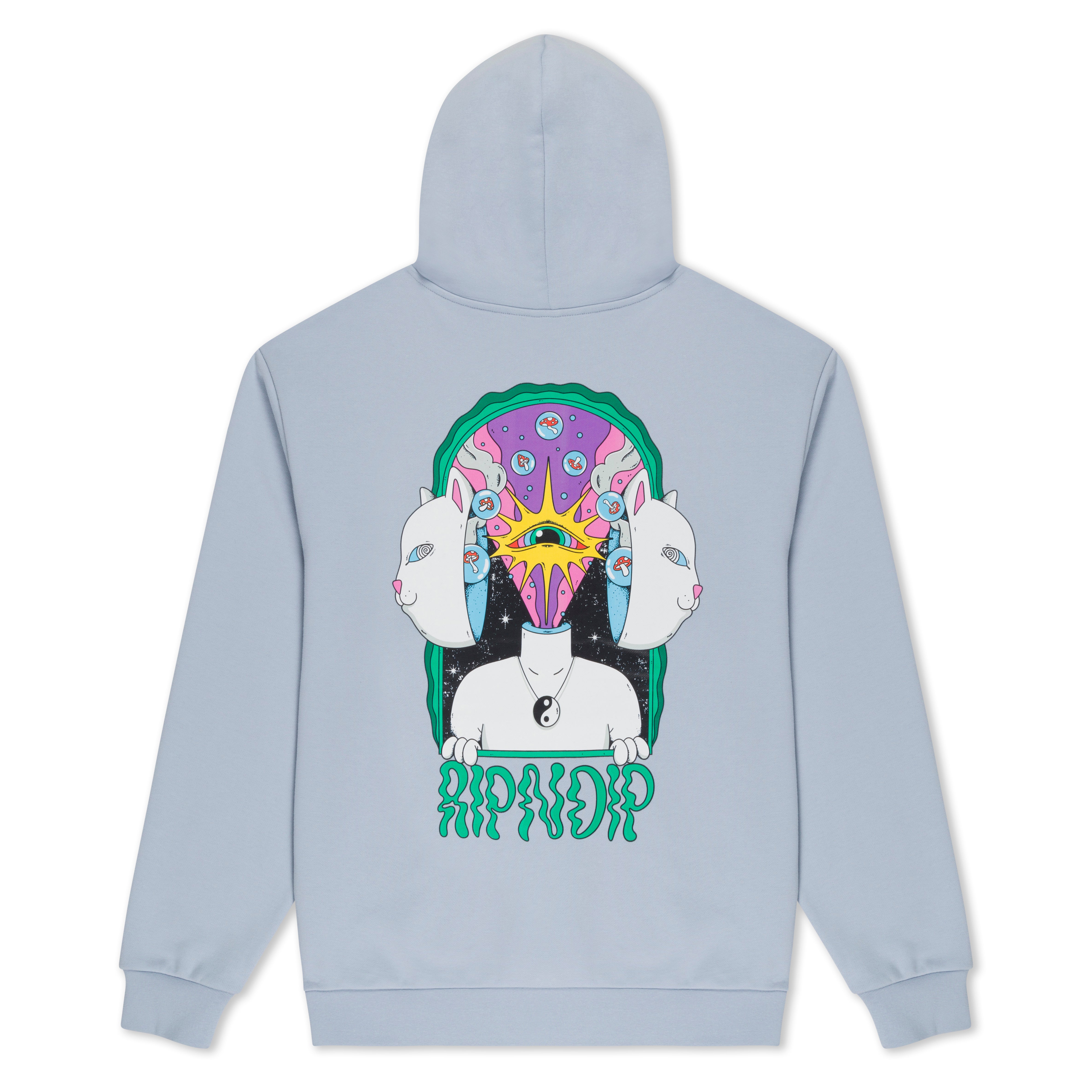  Mind Games Hoodie (Powder Blue)、mySite、merchandisen
