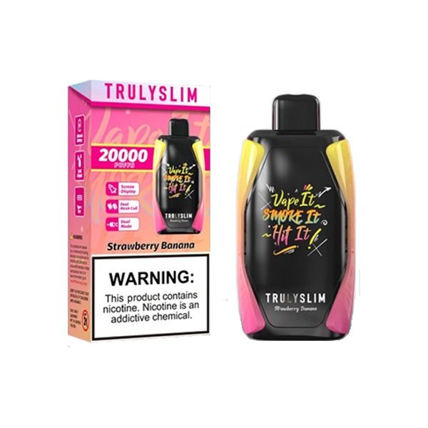 Truly Bar Trulyslim 20000 Puffs Disposable Vape 18mL、mySite、zt4zffjzw