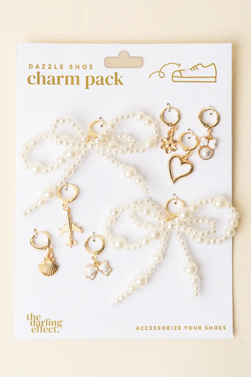 Dazzle Shoe Charm Pack-Wanderlust、mySite、hinf8tx79