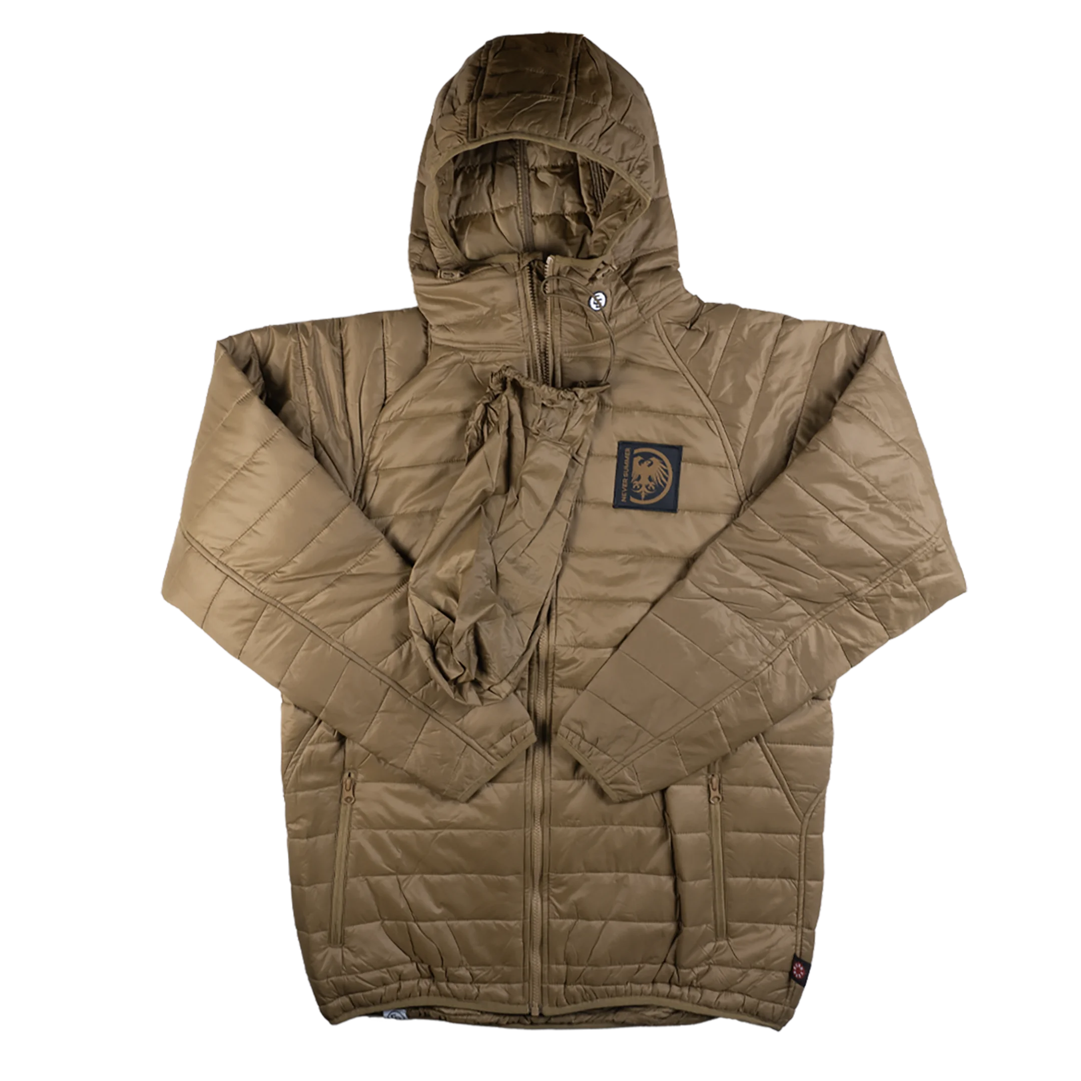 Never Summer x CG Habitats Sleeping Bag Hoodie、mySite、i-lightchina