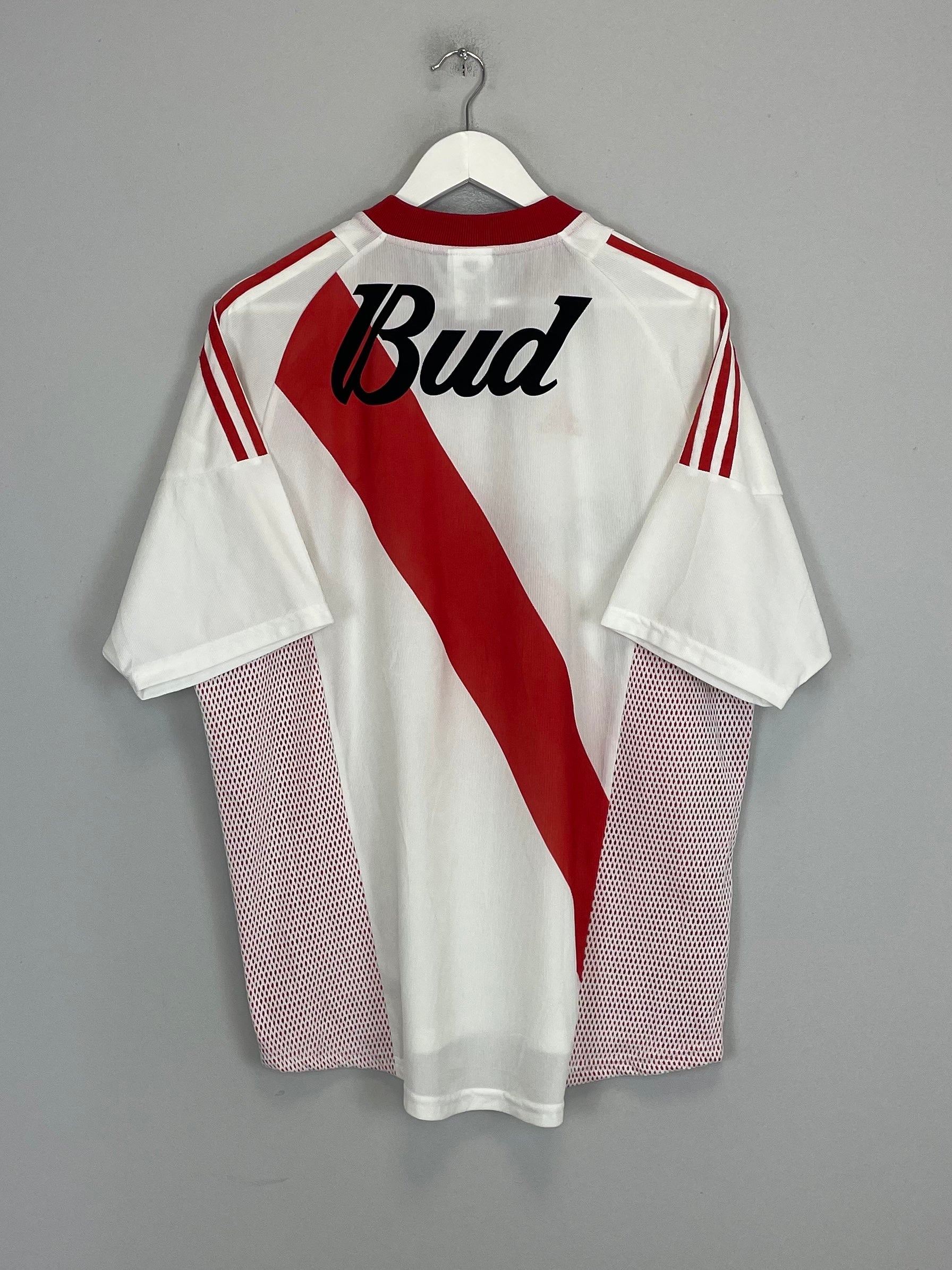 2002/03 RIVER PLATE HOME SHIRT (XL) ADIDAS、mySite、sh2002/03 RIVER PLATE HOME SHIRT (XL) ADIDAS、mySite、glenpowelloop_name