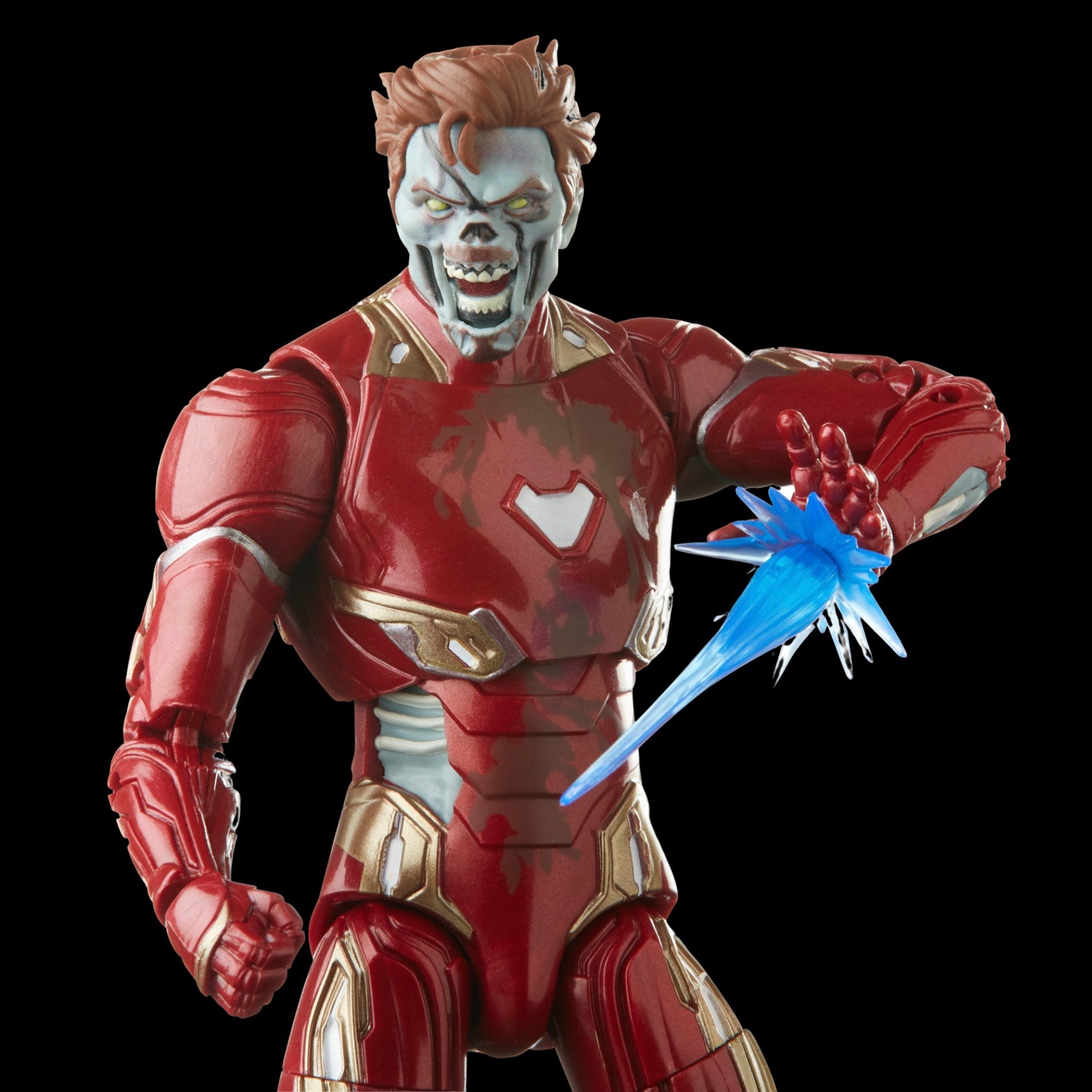 Marvel Legends Zombie Iron Man (Khonshu BAF)、mySite、hgirdovlk