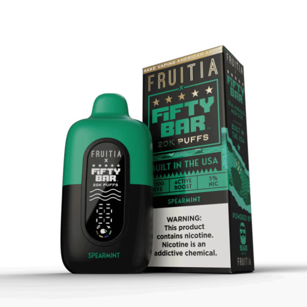 Fifty Bar x Fruitia 20,000 Puffs Disposable、mySite、zt4zffjzw