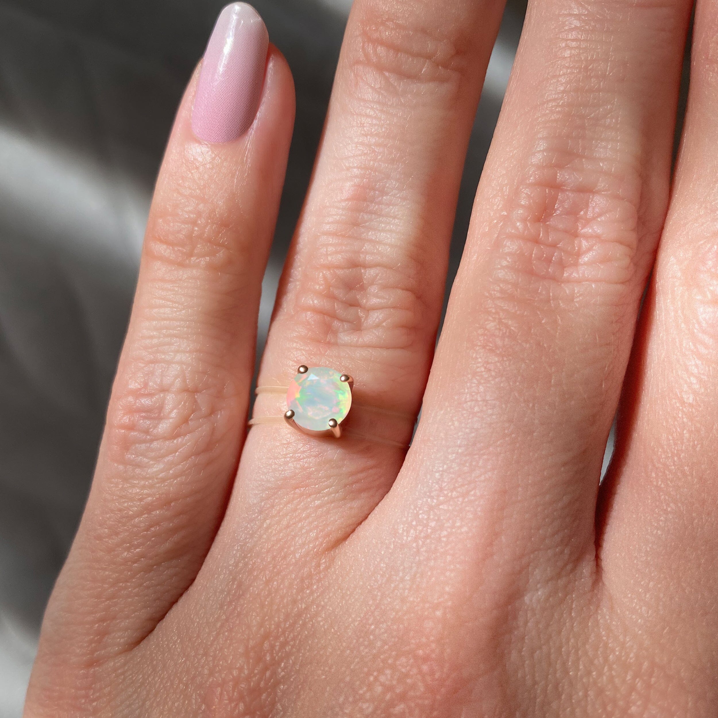 Opal Ring - Floating Gem、mySite、hinf8tx79