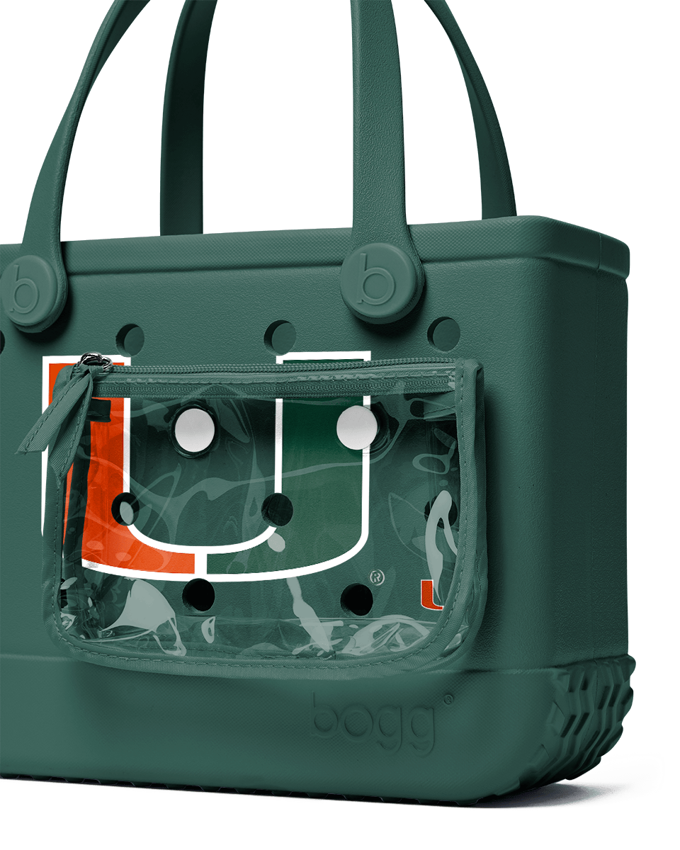 Bitty Bogg Bag - Miami Hurricanes、mySite、solidvoid