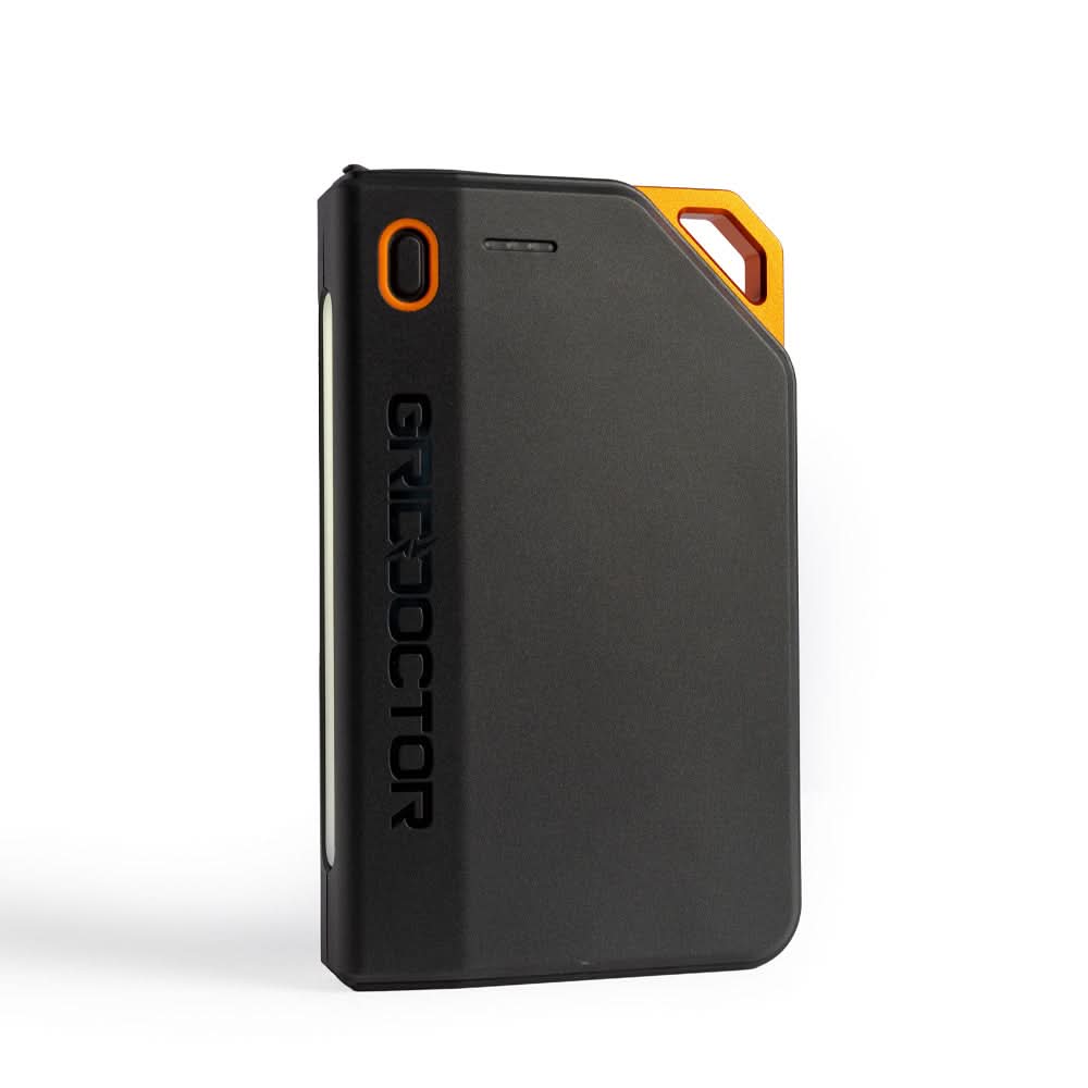 65W Power Bank w/ 15W Solar Panel by Grid Doctor、mySite、solidvoid