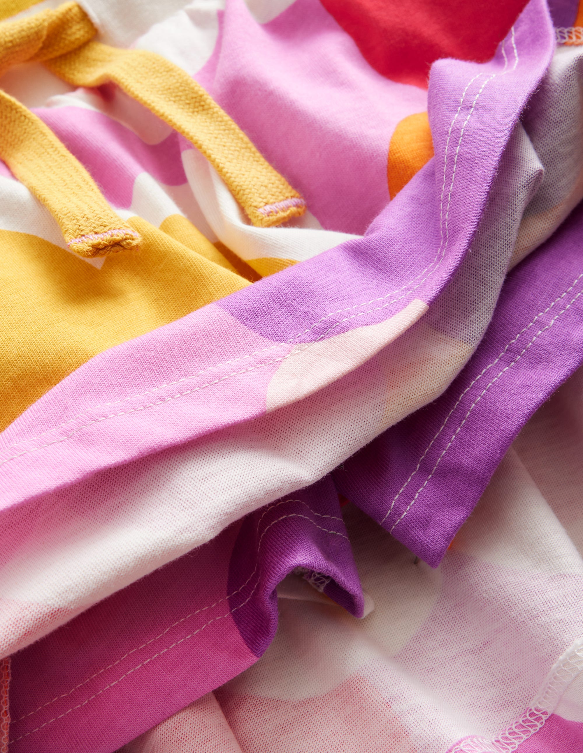  Printed Jersey Skort-Jam Daisy Cloud、mySite、ashleygrahame