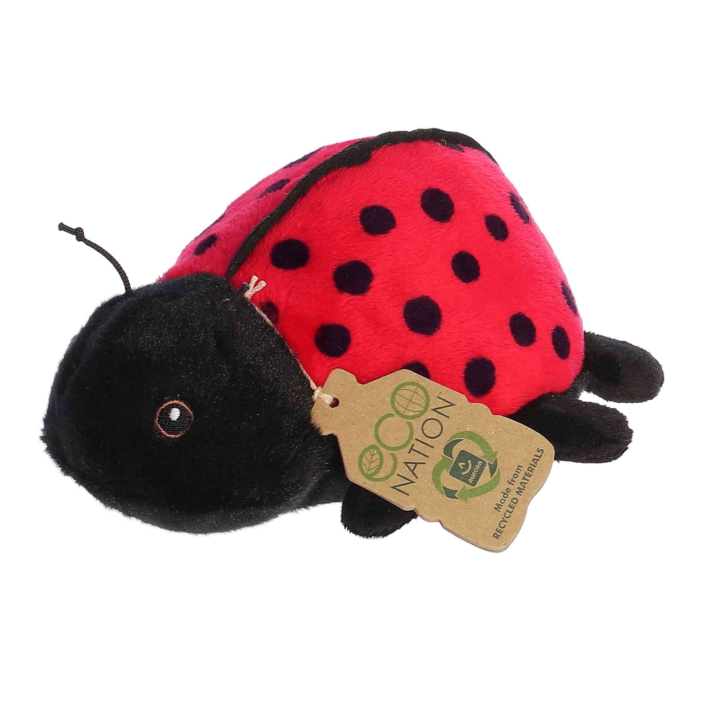 Aurora® - Eco Nation™ - Eco Softies™ - 8 Ladybug、mySite、g9winljtr