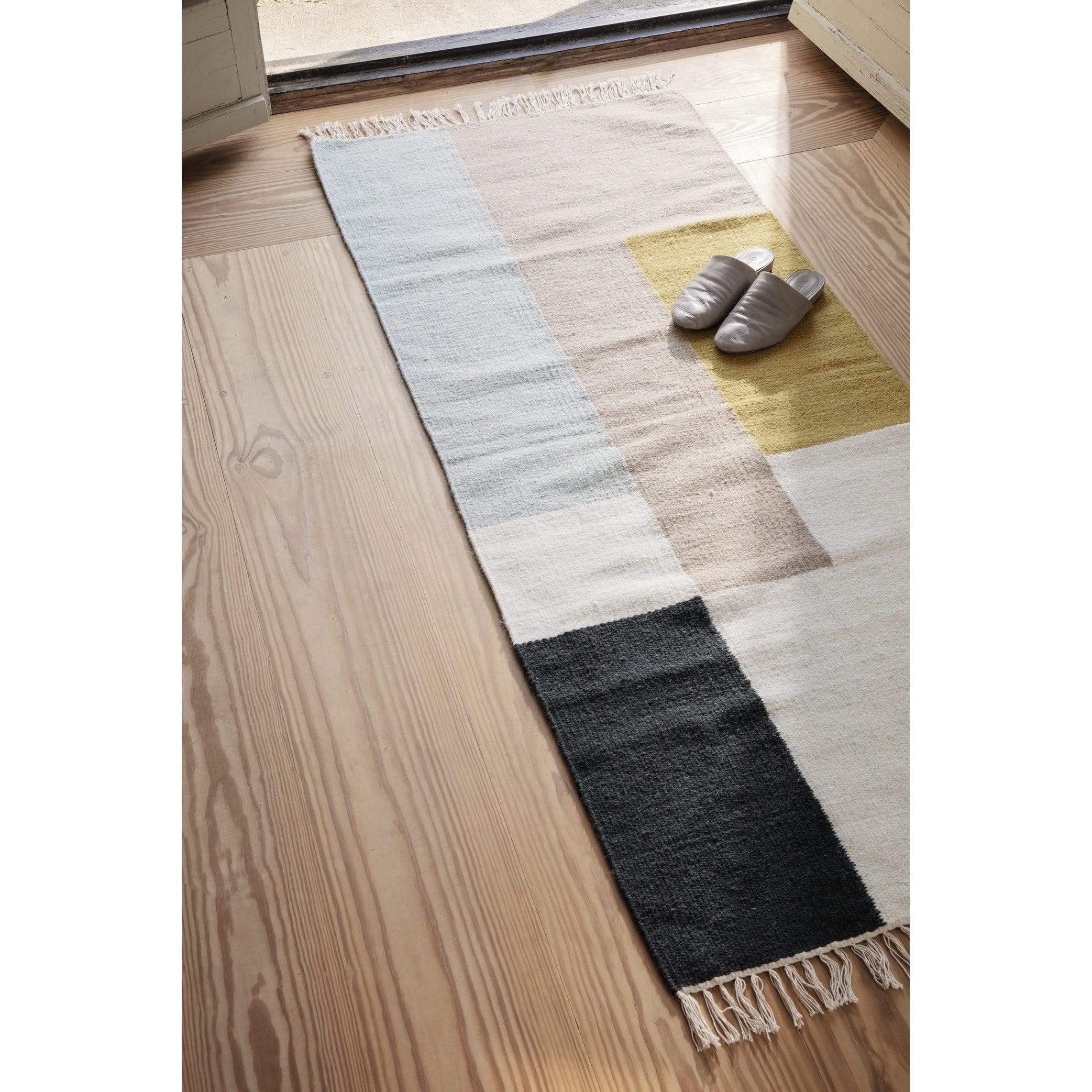 ferm LIVING Kelim Squares Area Rug、mySite、gigharbornorthrealestate