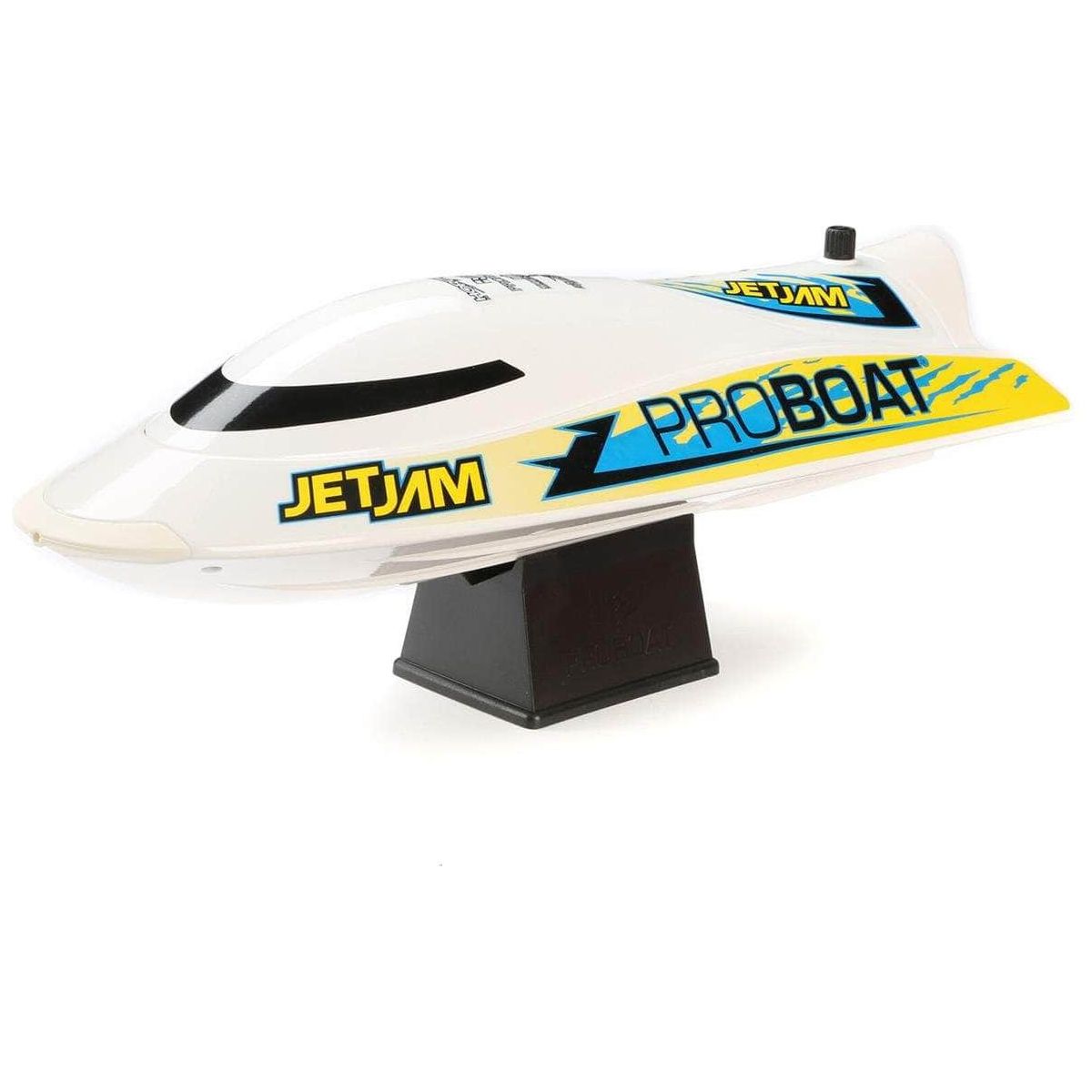  PRB08031V2T2, Pro Boat Jet Jam V2 12 Self-Righting Brushed RTR Pool Race Boat (White) w/2.4GHz Radio, Battery & Charger、mySite、merchandisen