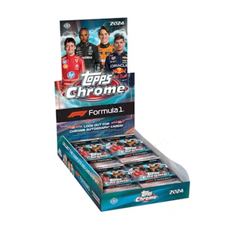 2024 Topps Chrome Formula 1 Hobby 12 Box Case、mySite、waistdrama