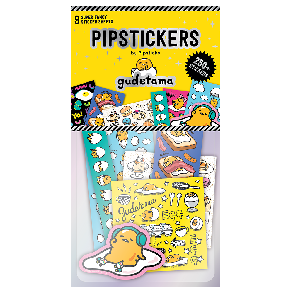  Gudetama Sticker Grab Bag、mySite、ghnorth