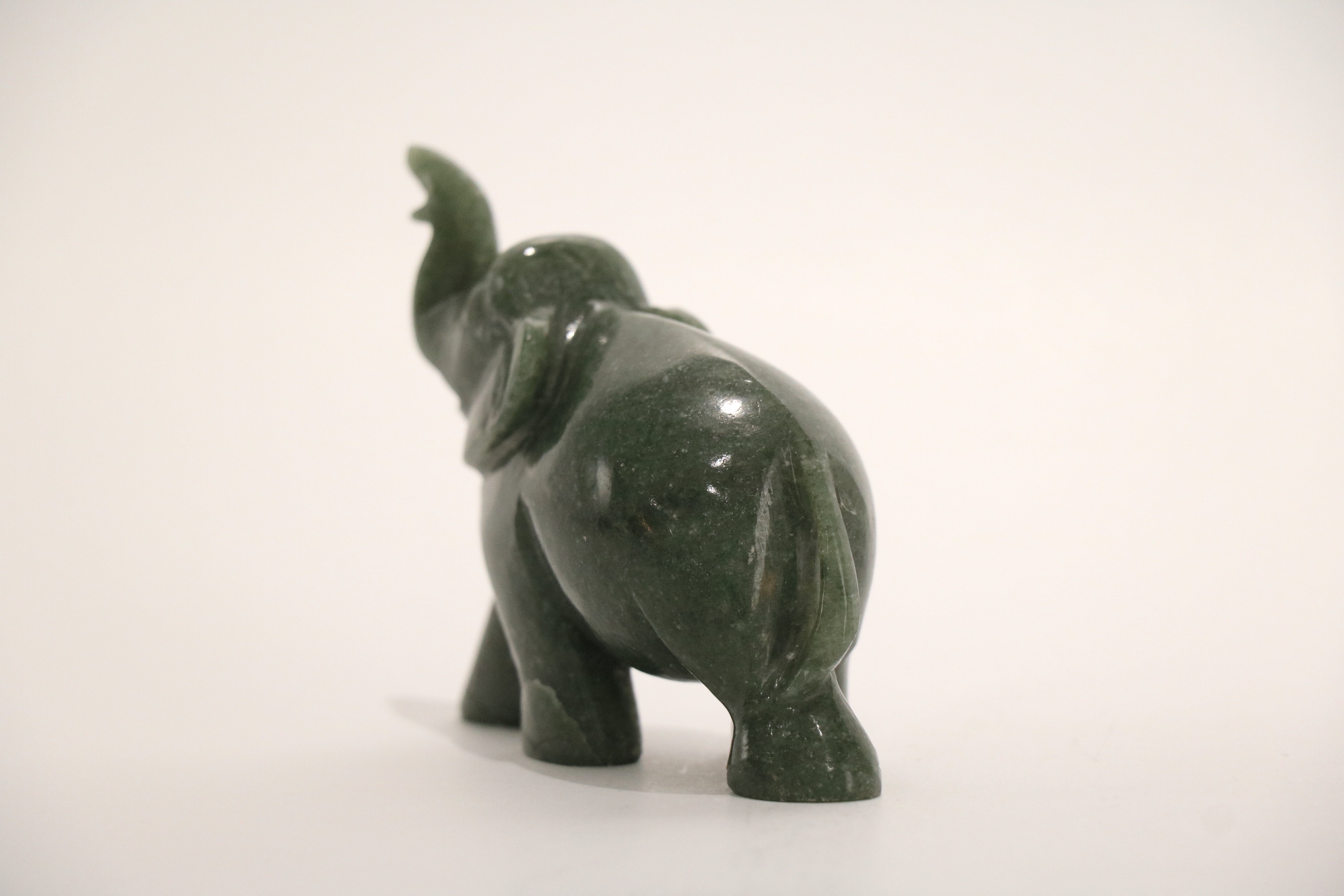 Elephant - Green Aventurine (7 cm)、mySite、topwebapps