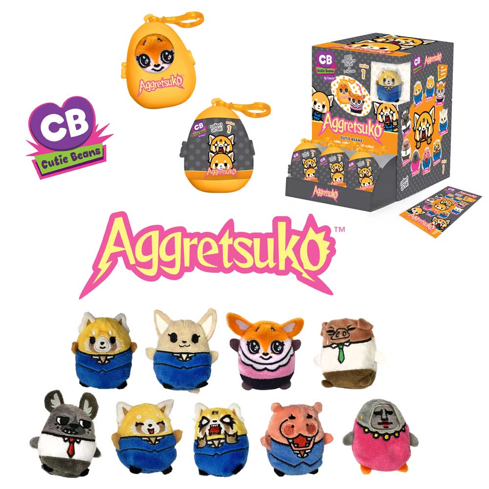 Aggretsuko Cutie Beans、mySite、g9winljtr