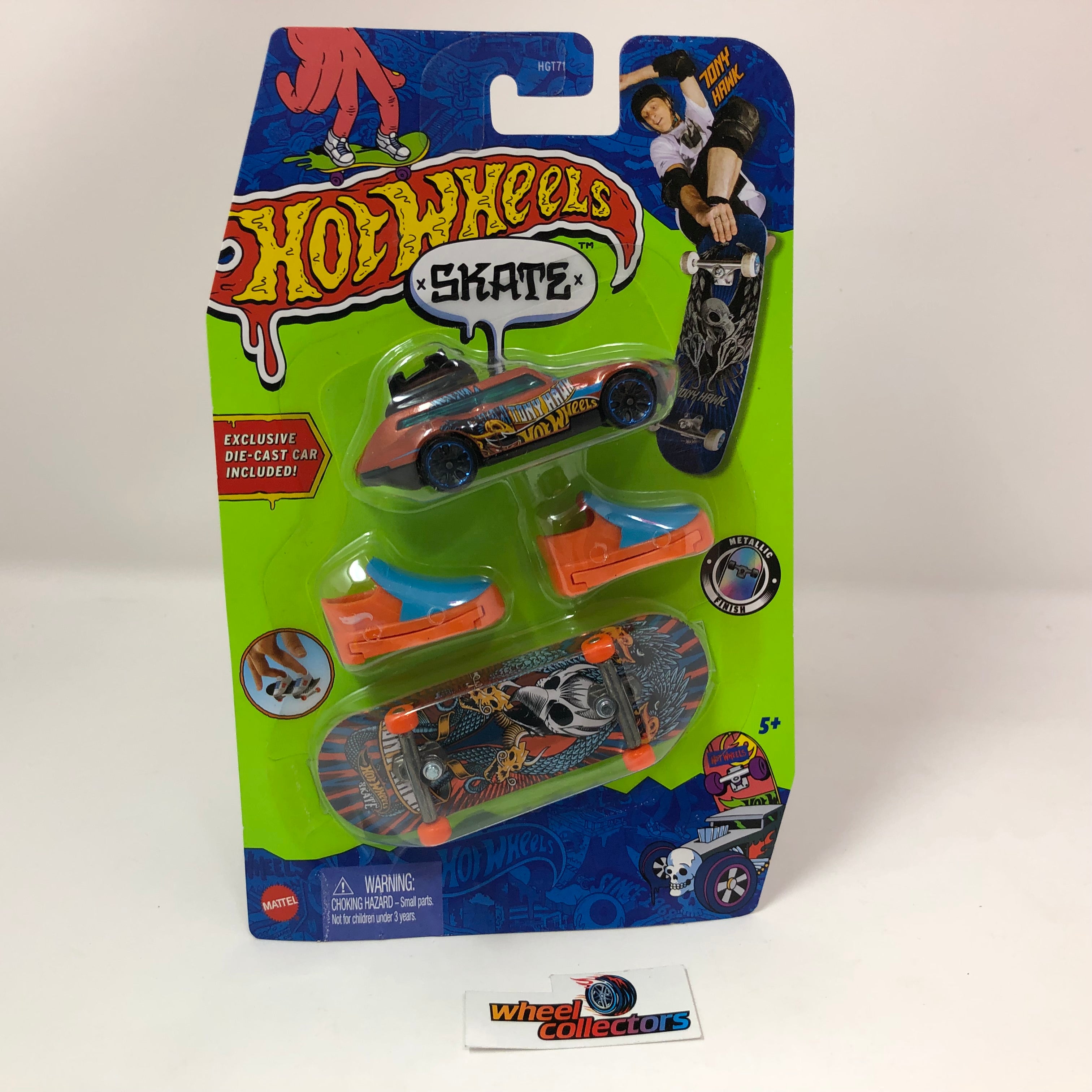 2023 Hot Wheels Skate * Tour De Fast w/ Skate Board & Shoes、mySite、hgirdovlk