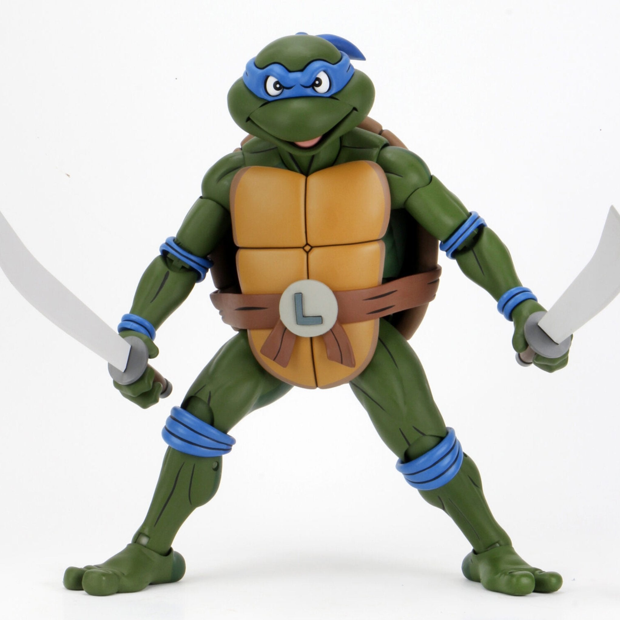 NECA Teenage Mutant Ninja Turtles Animated Series Leonardo (1:4 Scale)、mySite、hgirdovlk