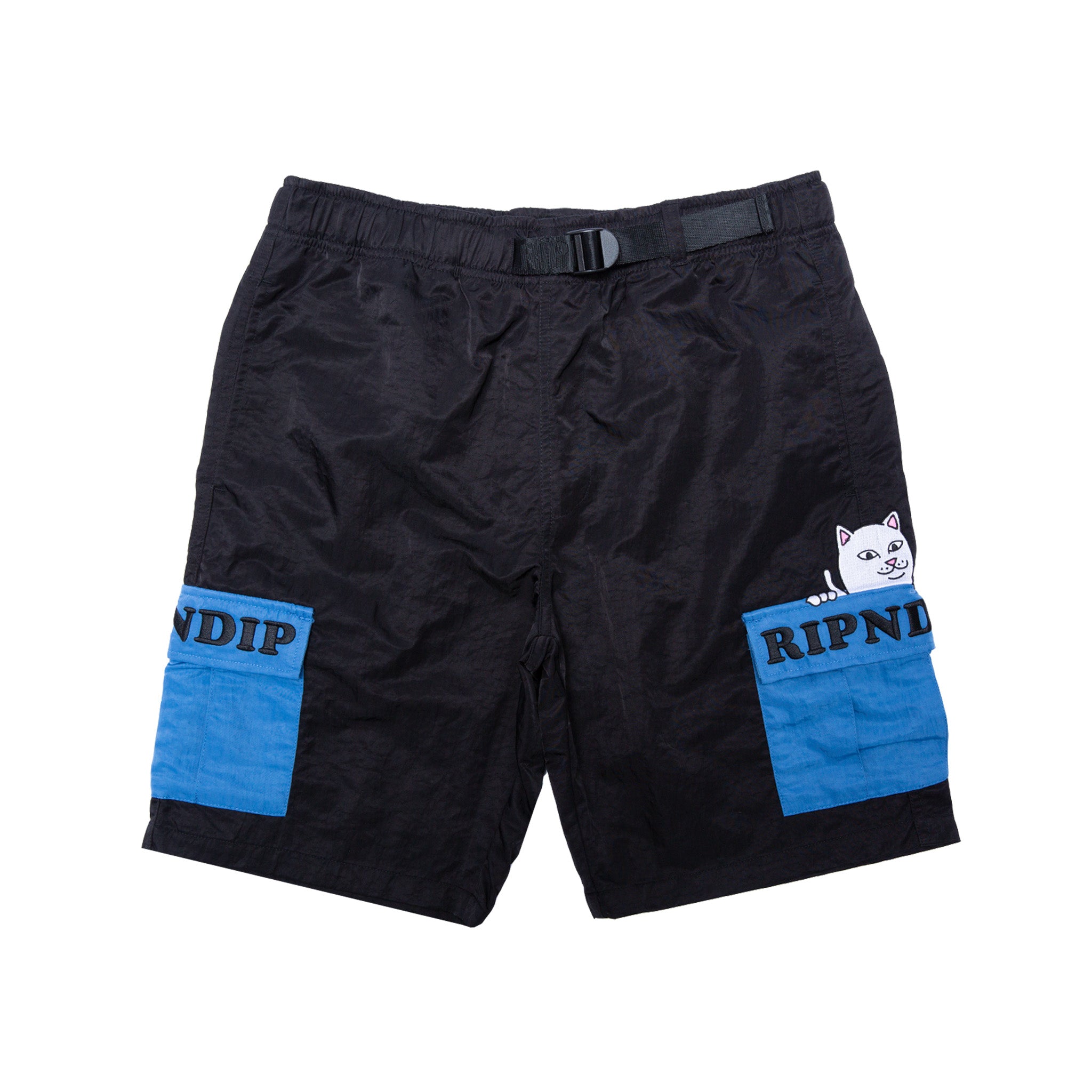  Beverly Nylon Cargo Shorts (Blue)、mySite、merchandisen
