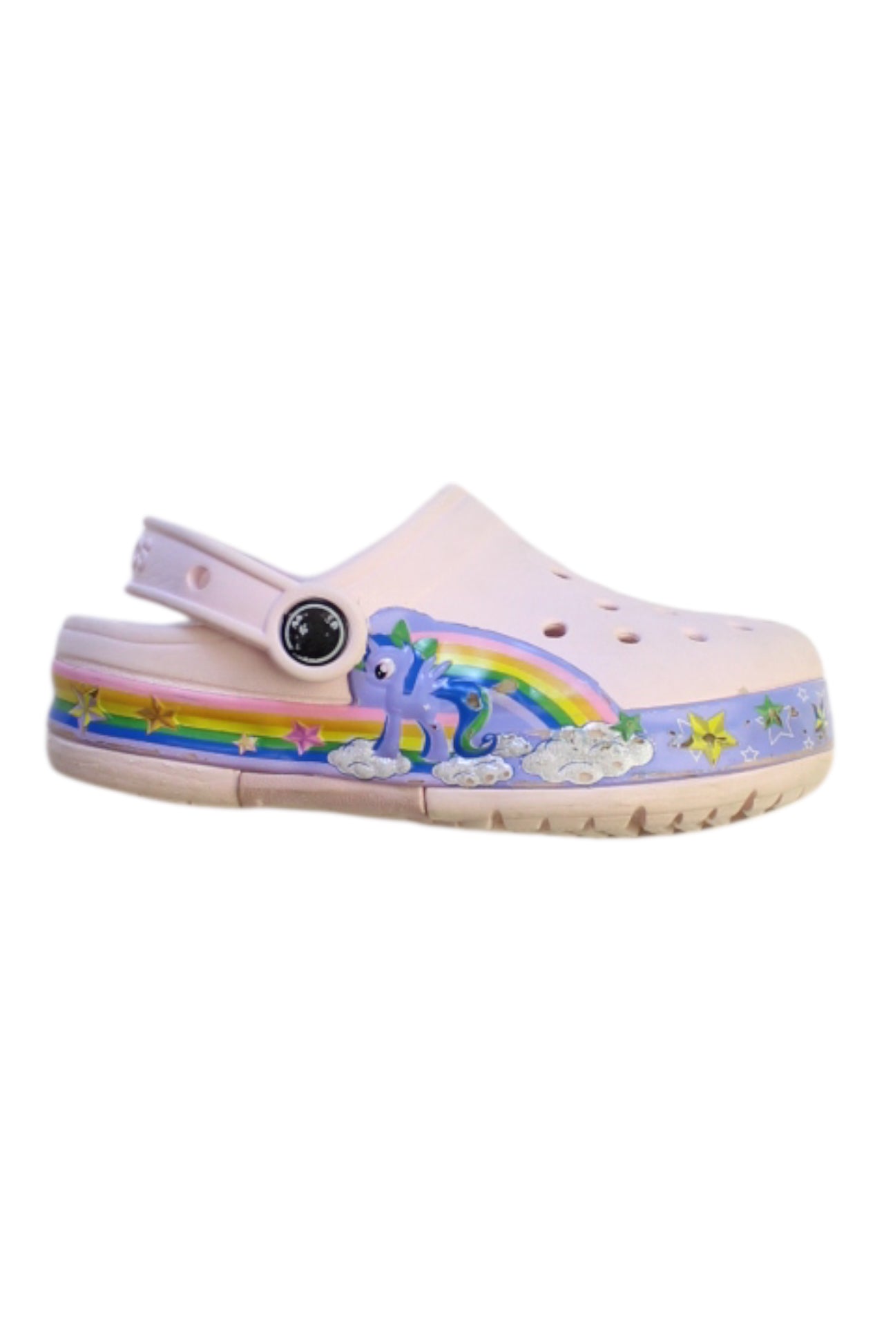 Crocs Slip Ons With Unicorn Motif EU29/30、mySite、g9winljtr