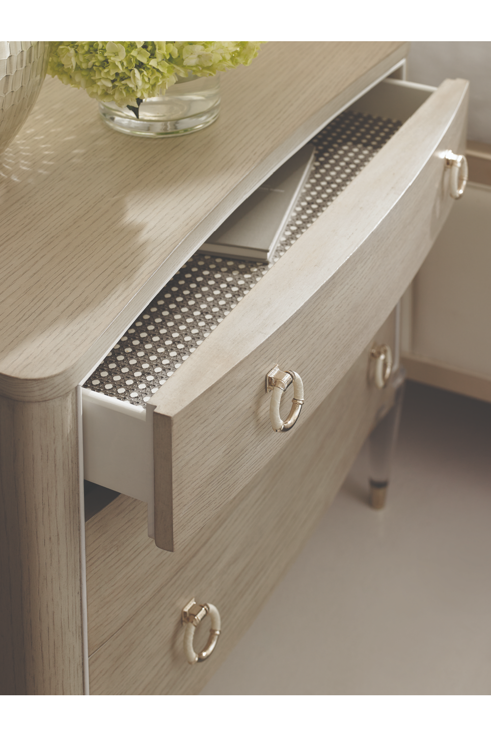 Light Gray Modern Nightstand | Caracole Floating On Air、mySite、neckold