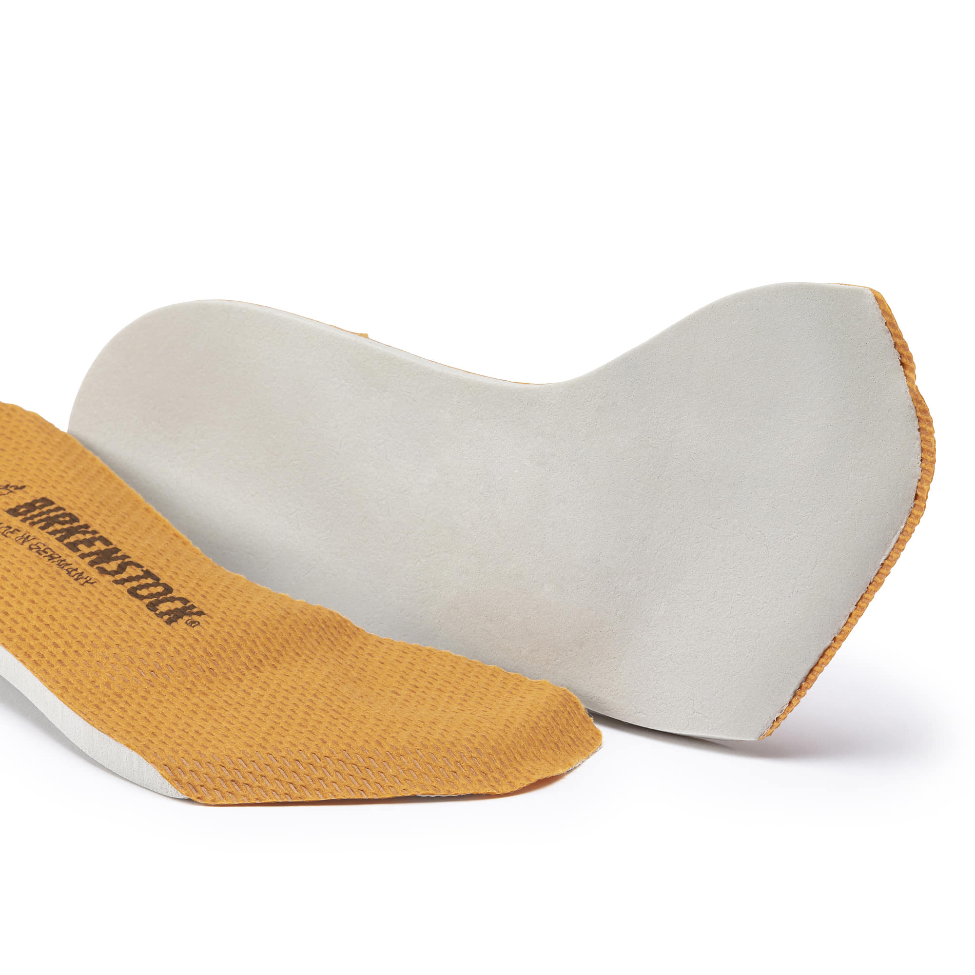 Fussbett sohle 3/4 Length Insole Birko-Tex Textile Brown、mySite、gtrtttuynbv