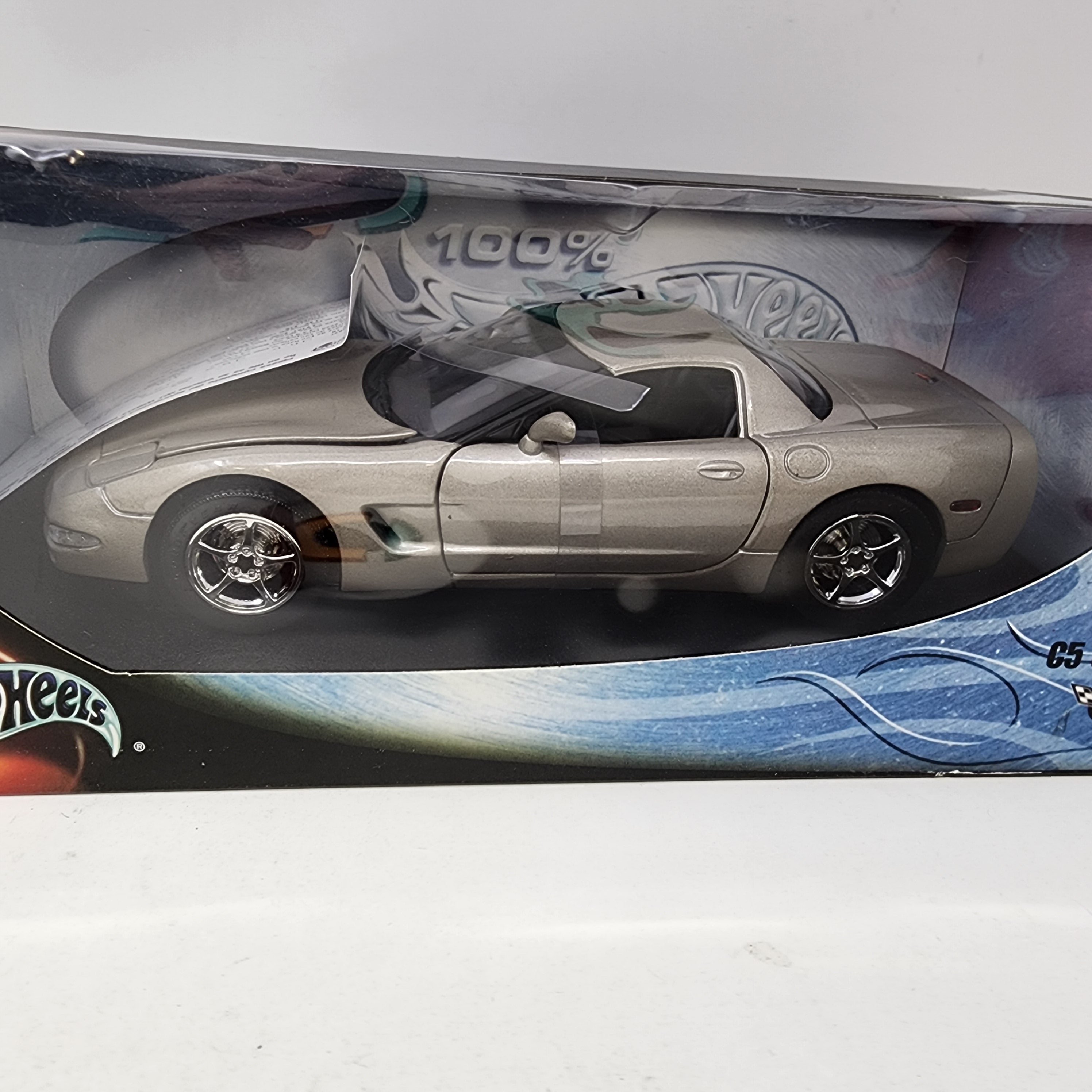 Chevy Corvette C5 * 100% Hot Wheels 1/18 Scale、mySite、hgirdovlk