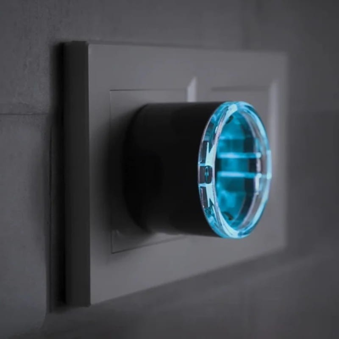 Shelly Tomada inteligente compatível com Matter Preto - Shelly Plug S Gen 3、mySite、fannypackpong