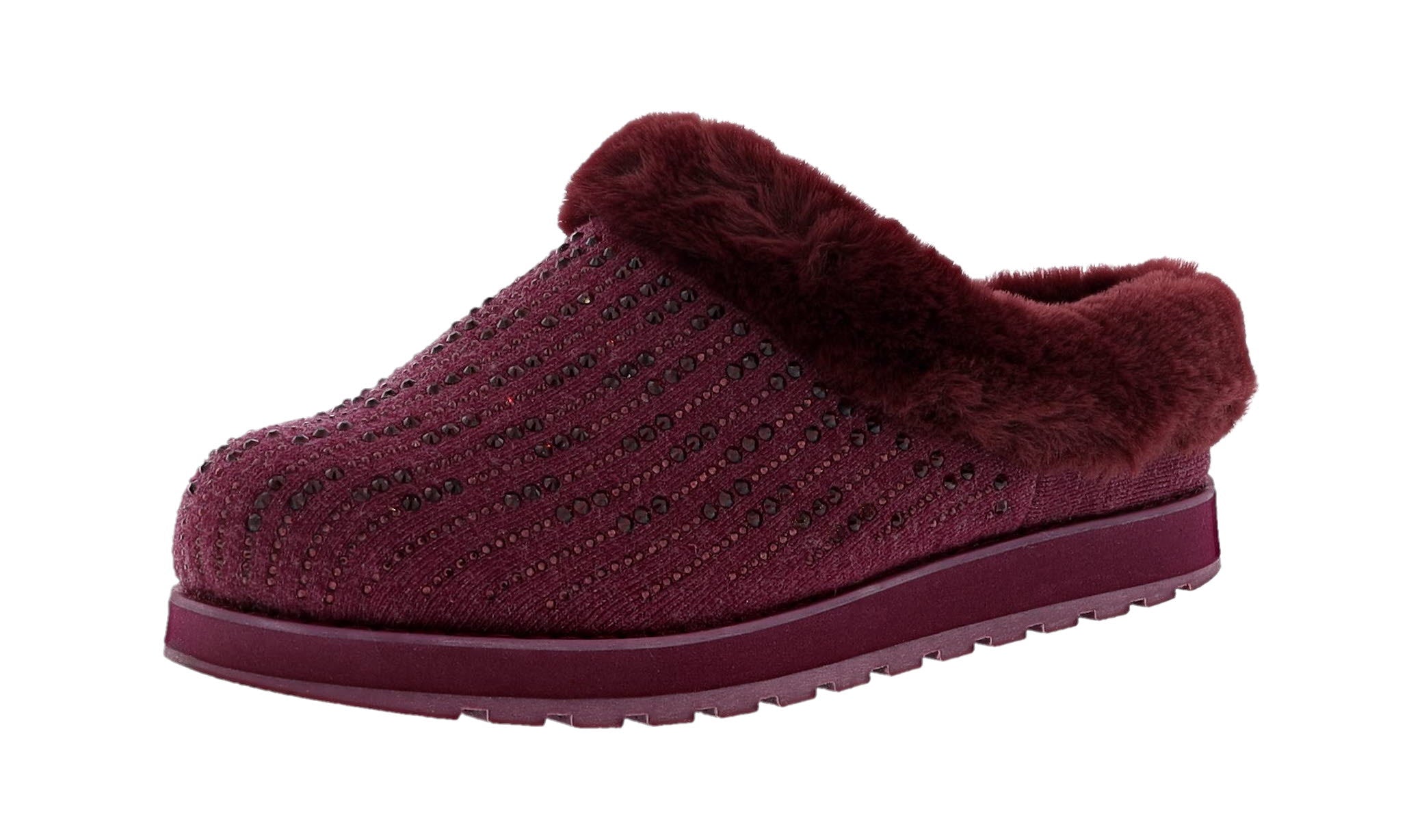 Skechers Women's Bobs Keepsakes-Fully Frosted Clog Slippers、mySite、lovesweatpilates