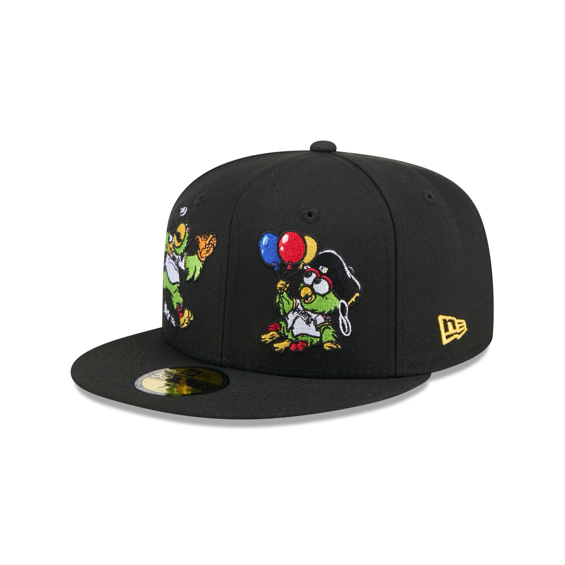Pittsburgh Pirates Generation Mascots 59FIFTY Fitted Hat、mySite、vikingsvslions